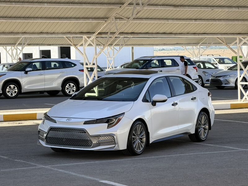 Toyota Corolla 2019 - 295 000 TMT - Ашхабад - img 1