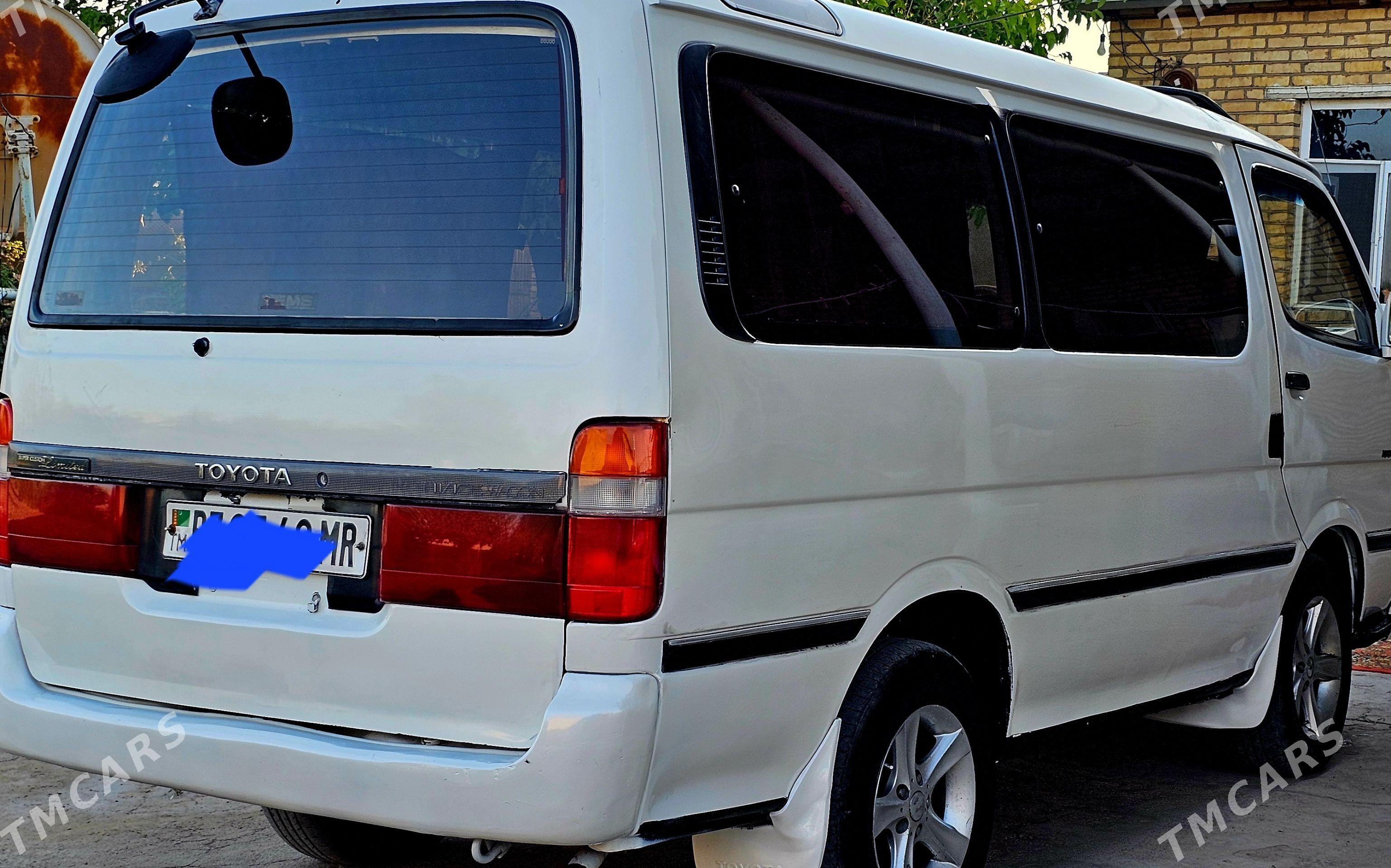 Toyota Hiace 1994 - 87 000 TMT - Туркменгала - img 1