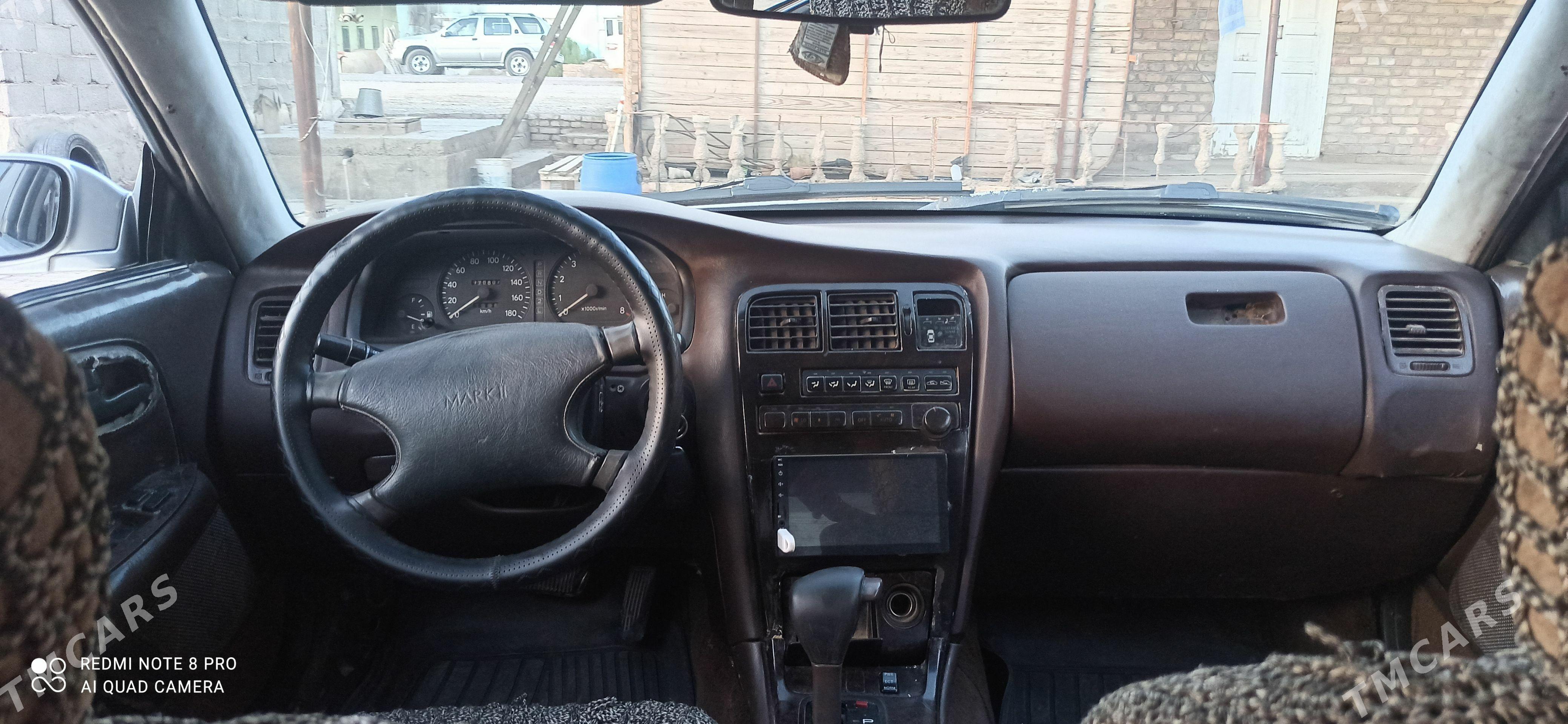 Toyota Mark II 1993 - 50 000 TMT - Мары - img 1