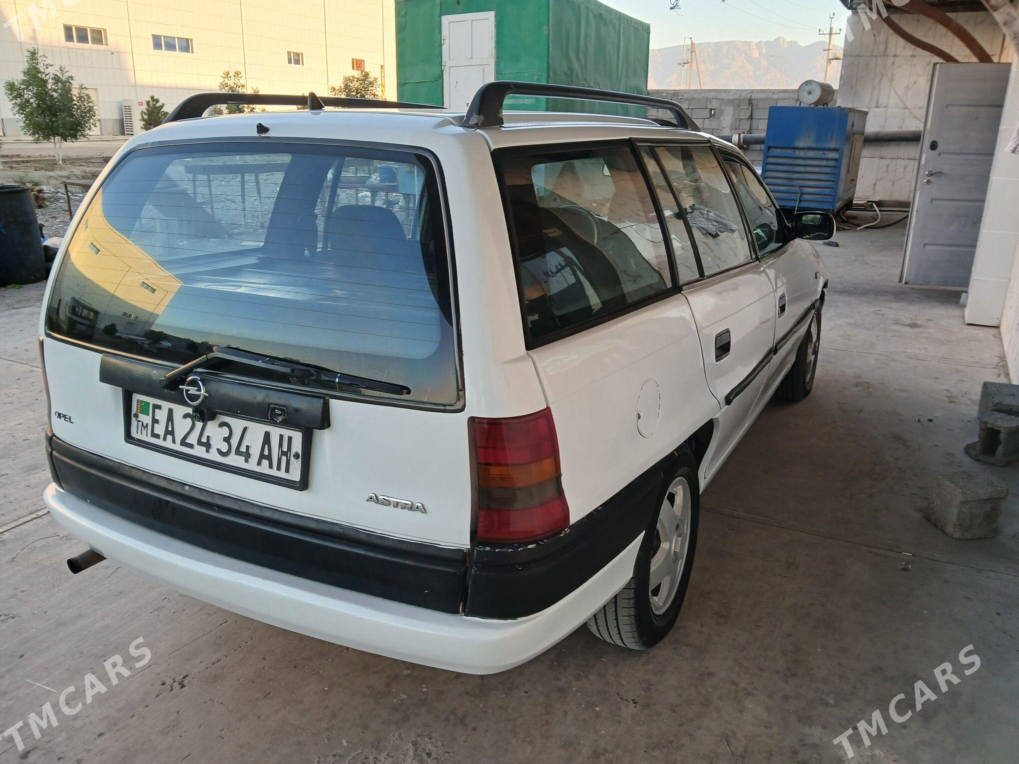 Opel Astra 1995 - 55 000 TMT - Гёкдепе - img 1