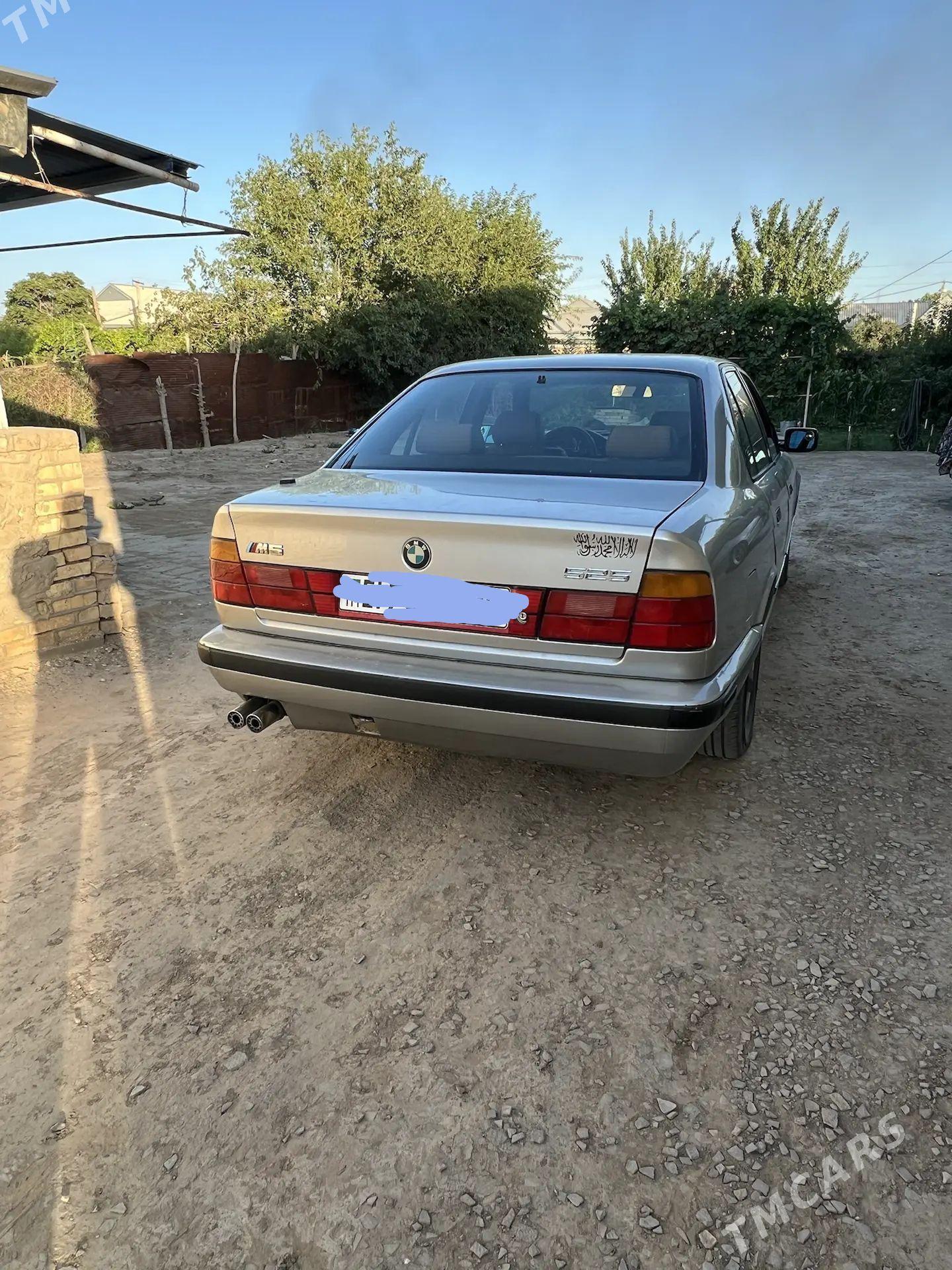 BMW 525 1992 - 80 000 TMT - Мары - img 1