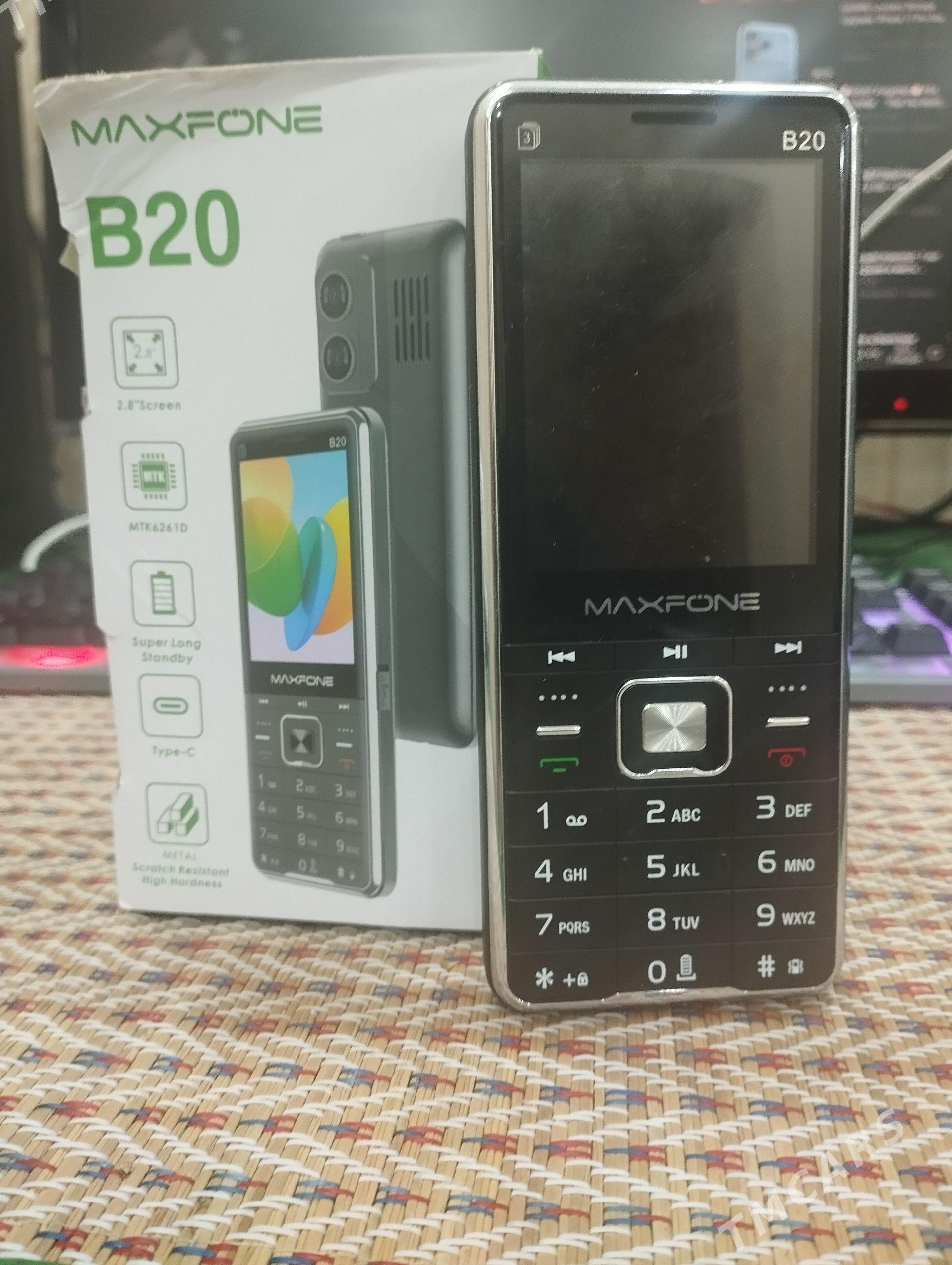 maxfone в20 - Aşgabat - img 1