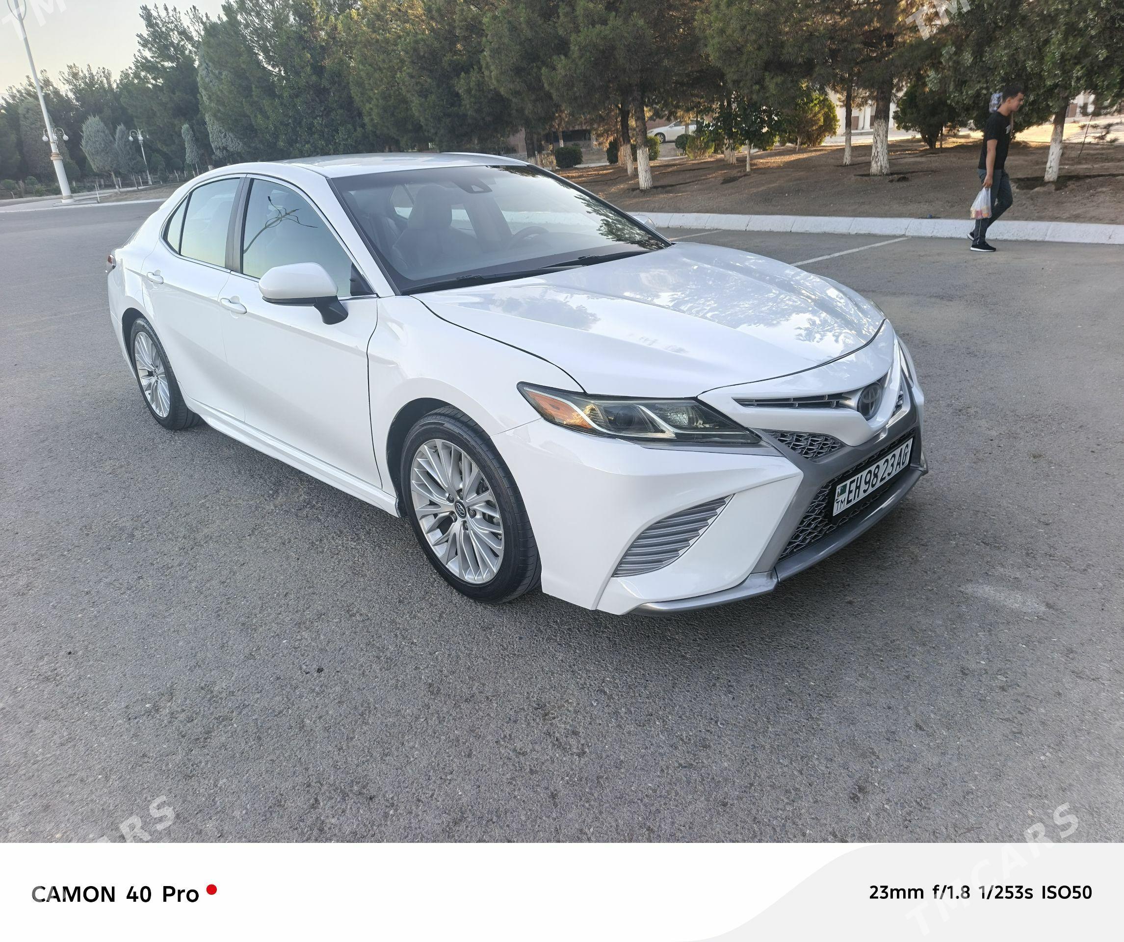 Toyota Camry 2018 - 290 000 TMT - Ашхабад - img 1