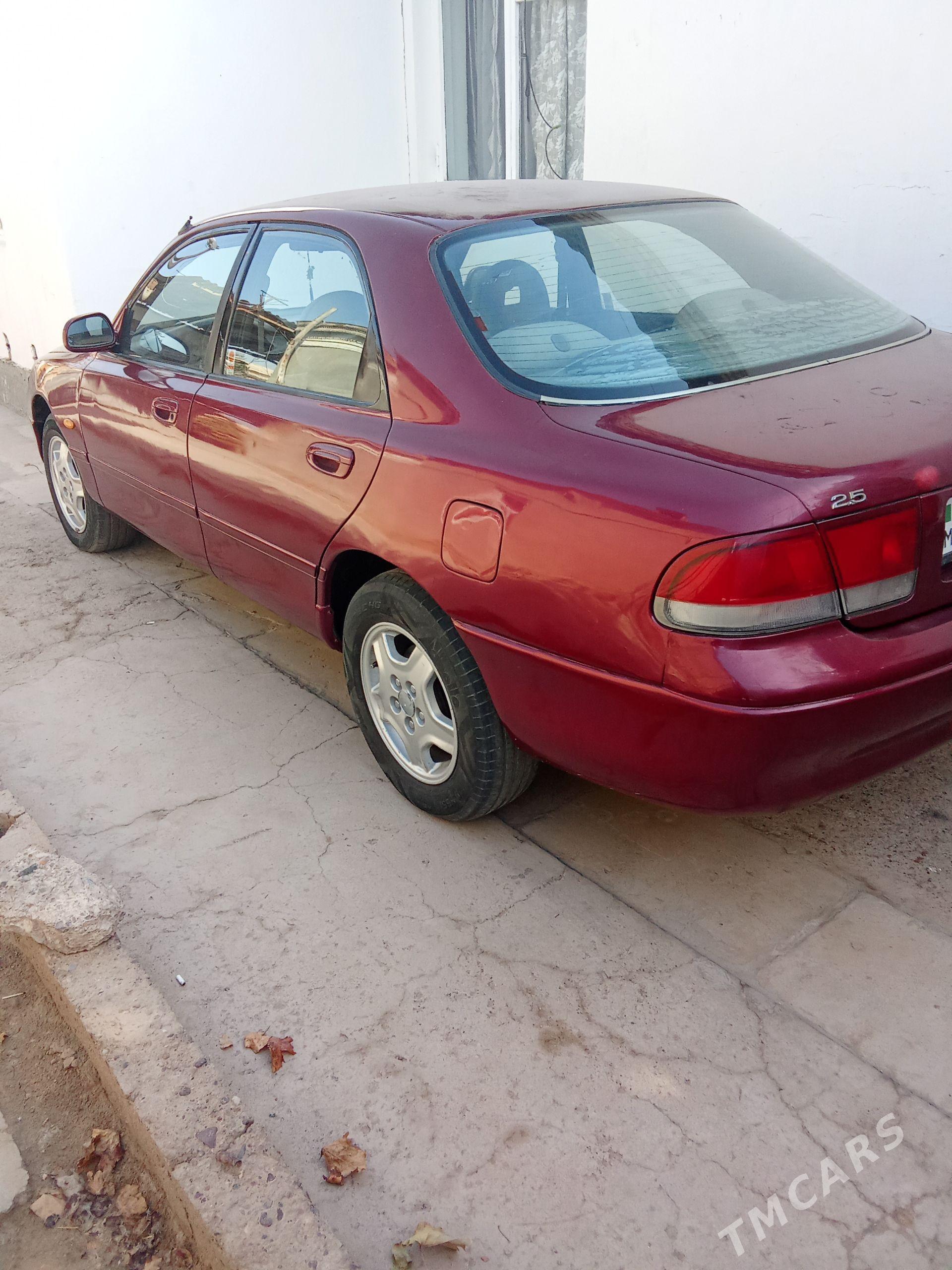 Mazda 626 1992 - 55 000 TMT - Байрамали - img 1
