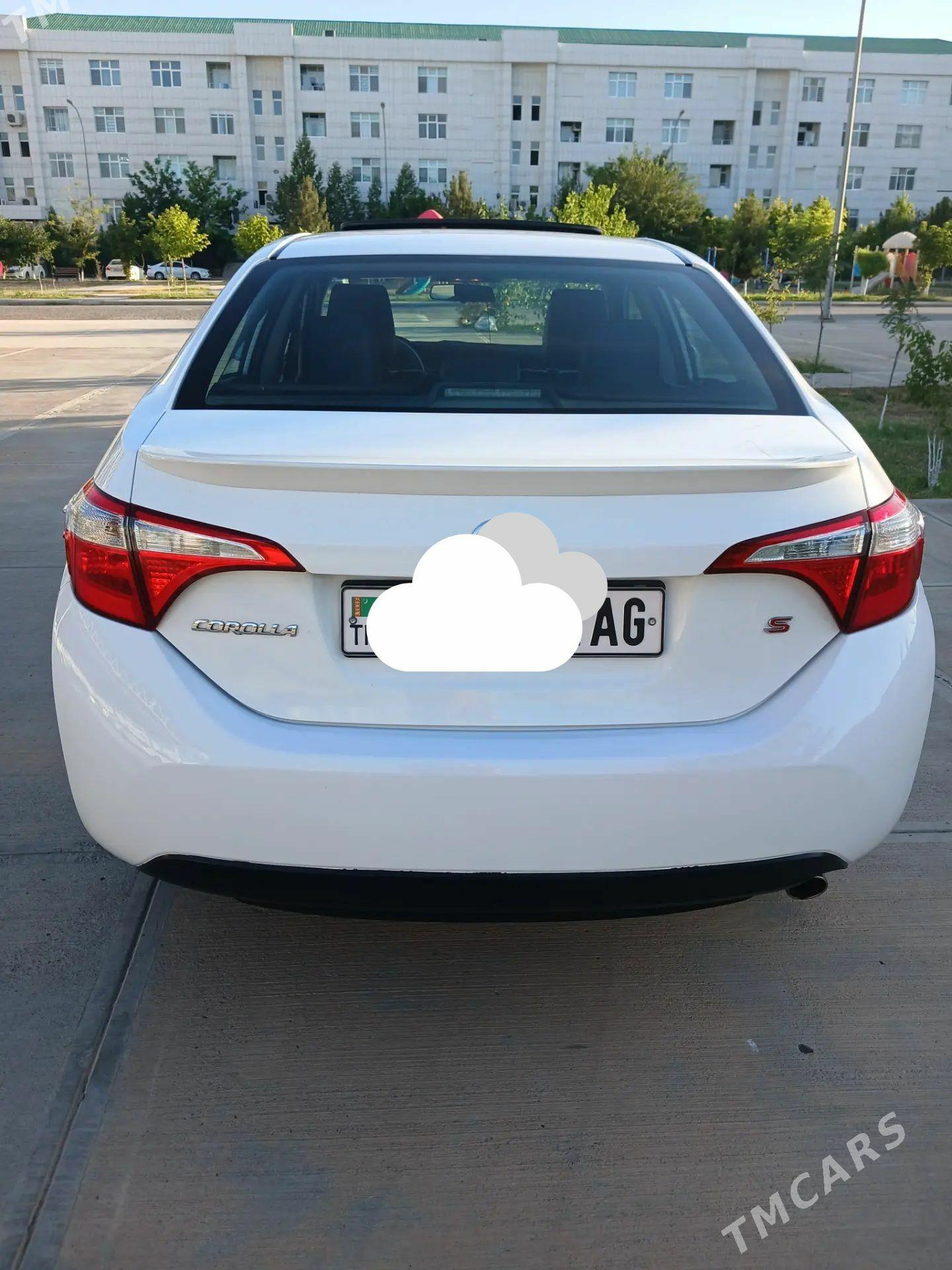 Toyota Corolla 2015 - 223 000 TMT - Aşgabat - img 1