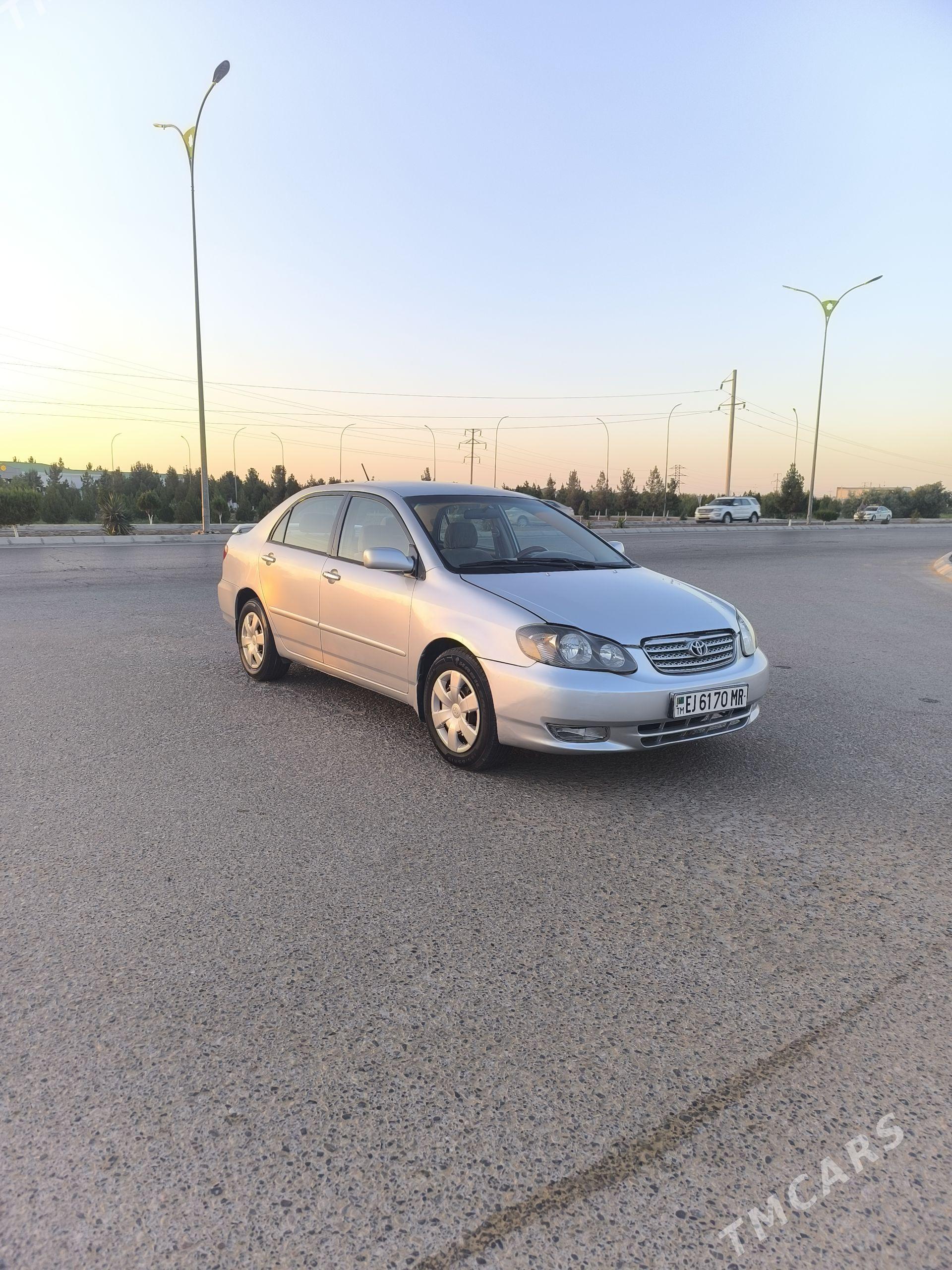 Toyota Corolla 2003 - 130 000 TMT - Мары - img 1