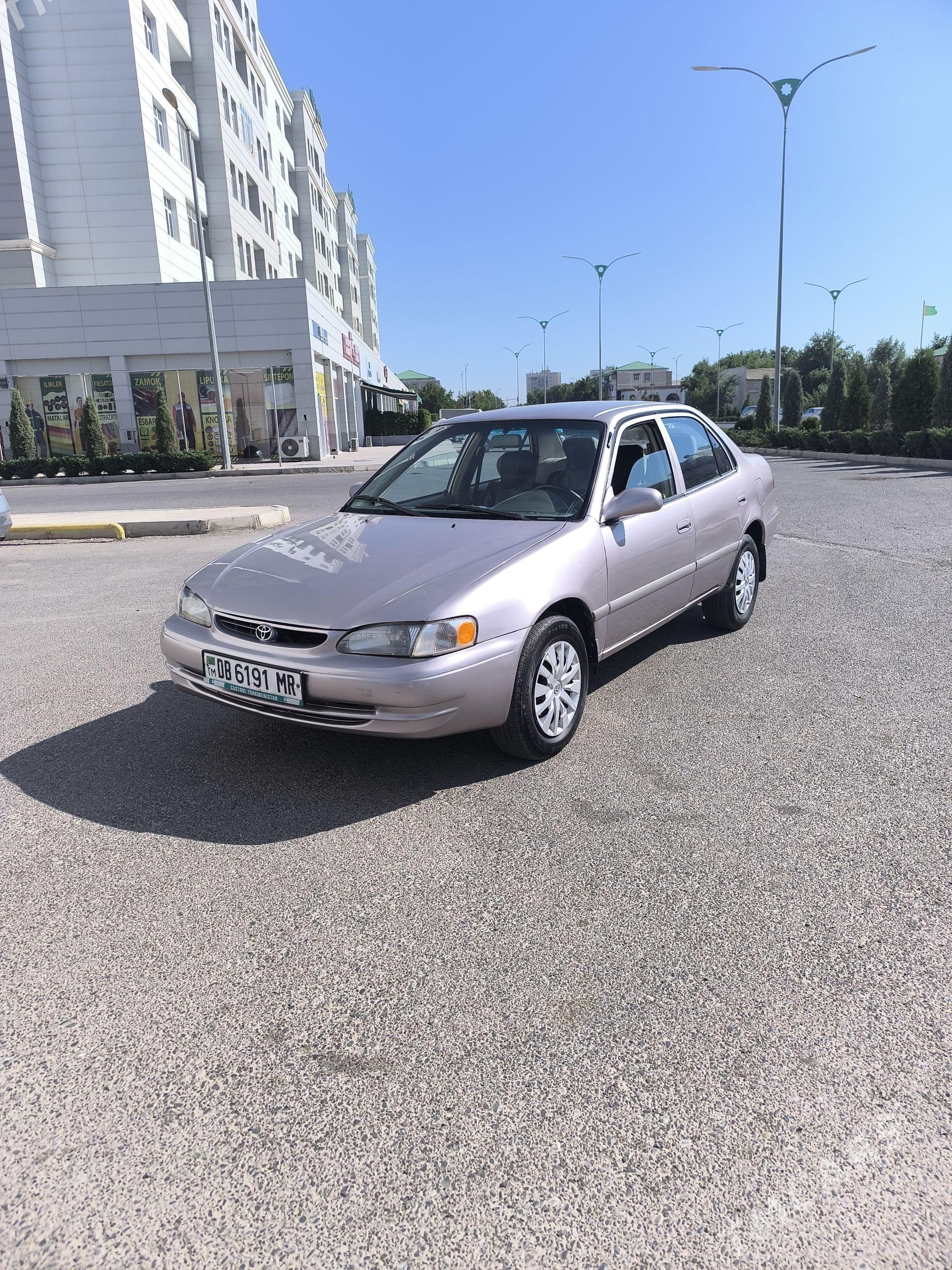 Toyota Corolla 2000 - 99 000 TMT - Mary - img 1