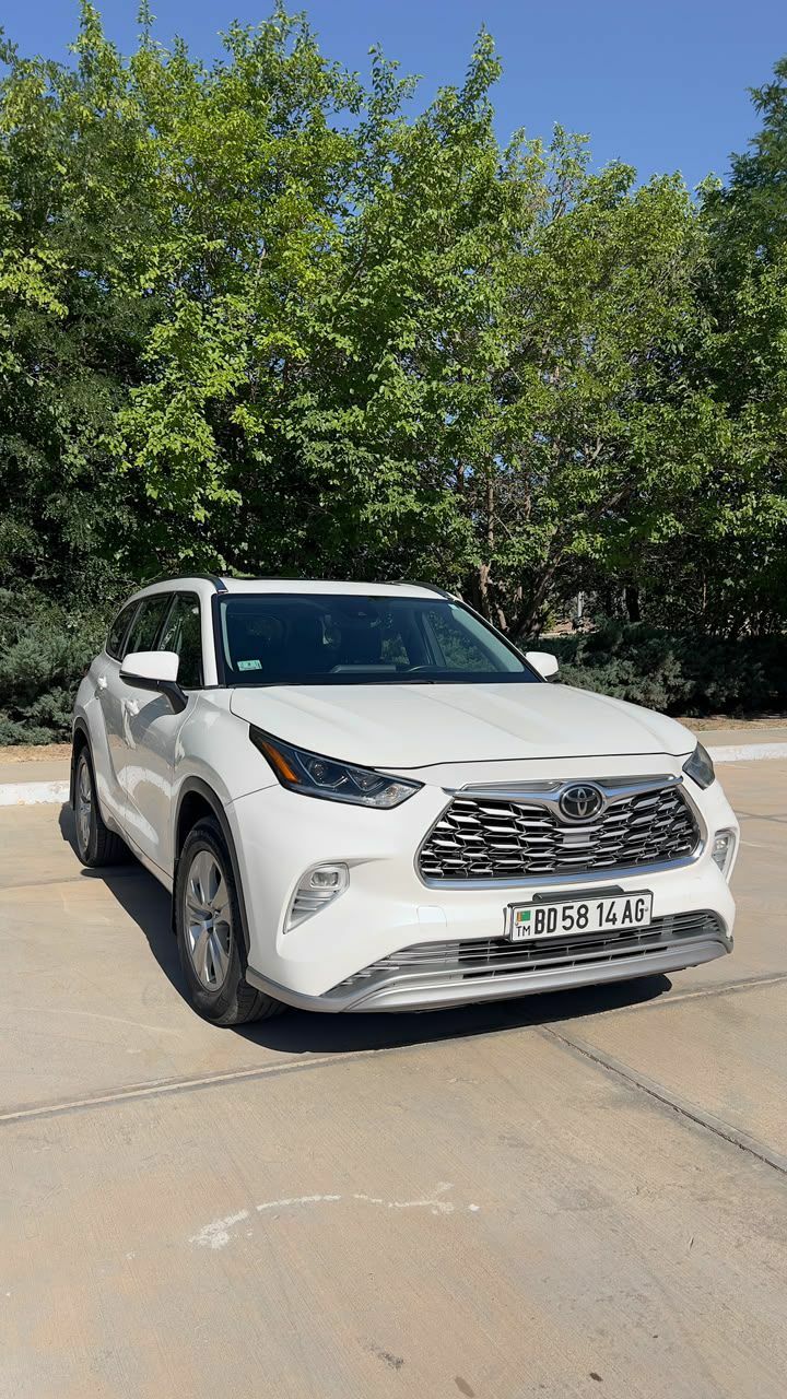 Toyota Highlander 2021 - 575 000 TMT - Aşgabat - img 1