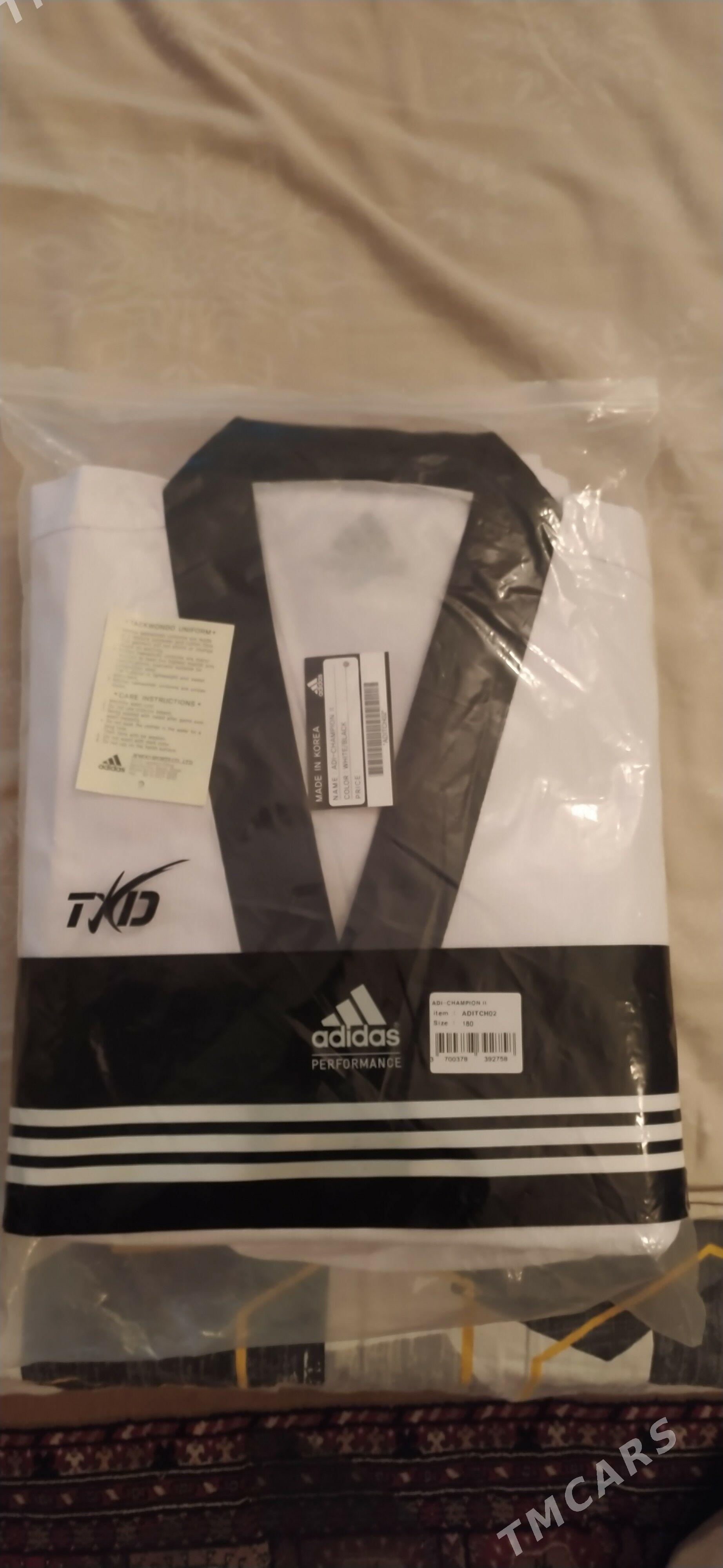 taekwondo wtf eşigi tabok - Мир 2 - img 1