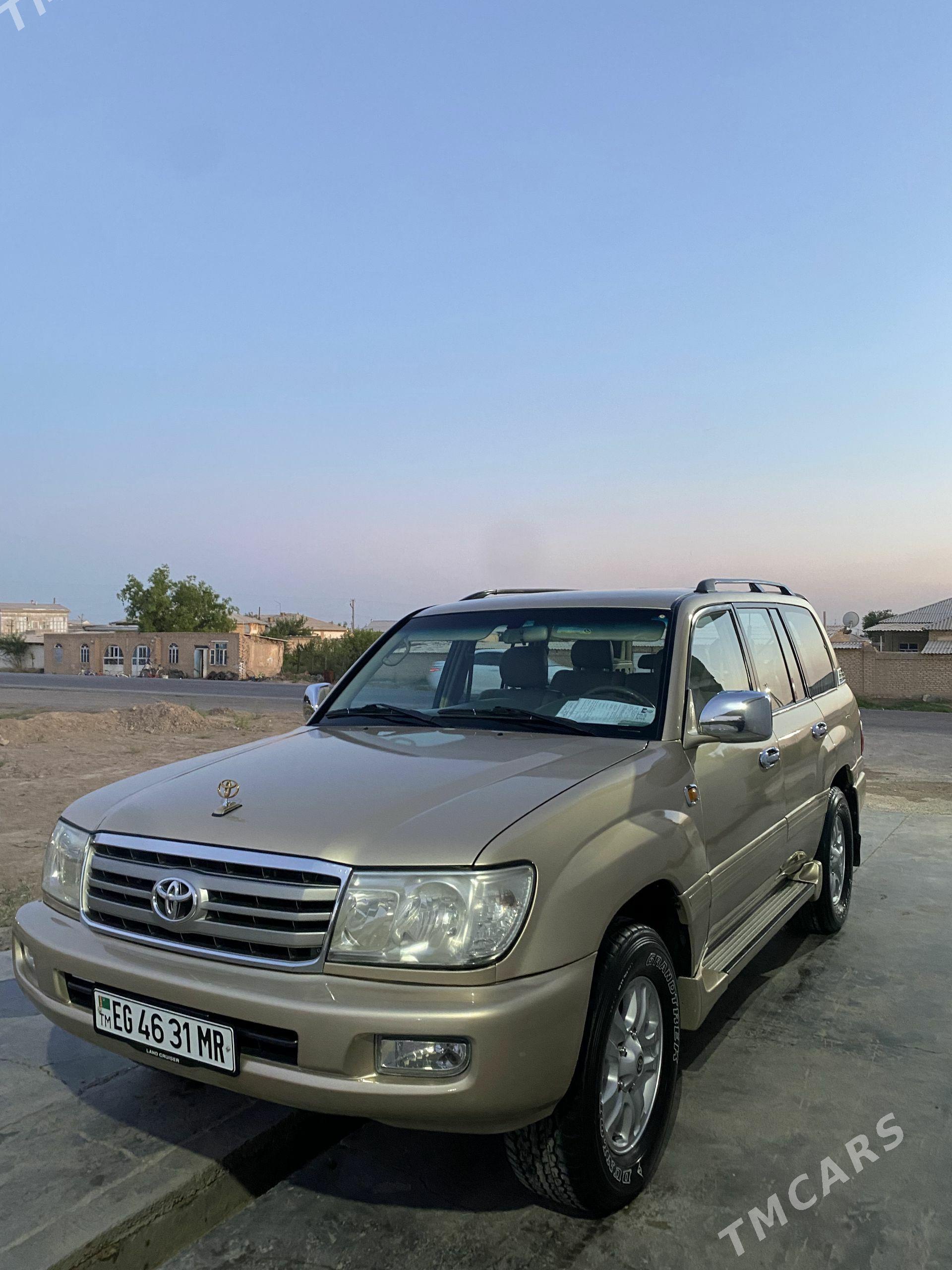 Toyota Land Cruiser 2003 - 235 000 TMT - Мары - img 1