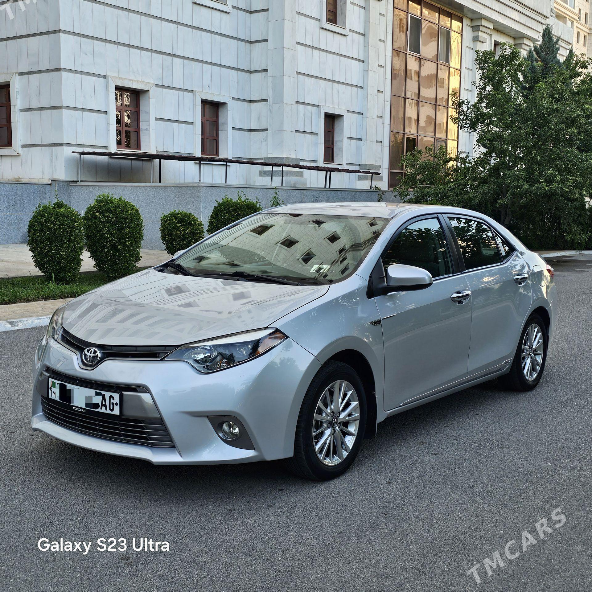 Toyota Corolla 2014 - 205 000 TMT - Ашхабад - img 1