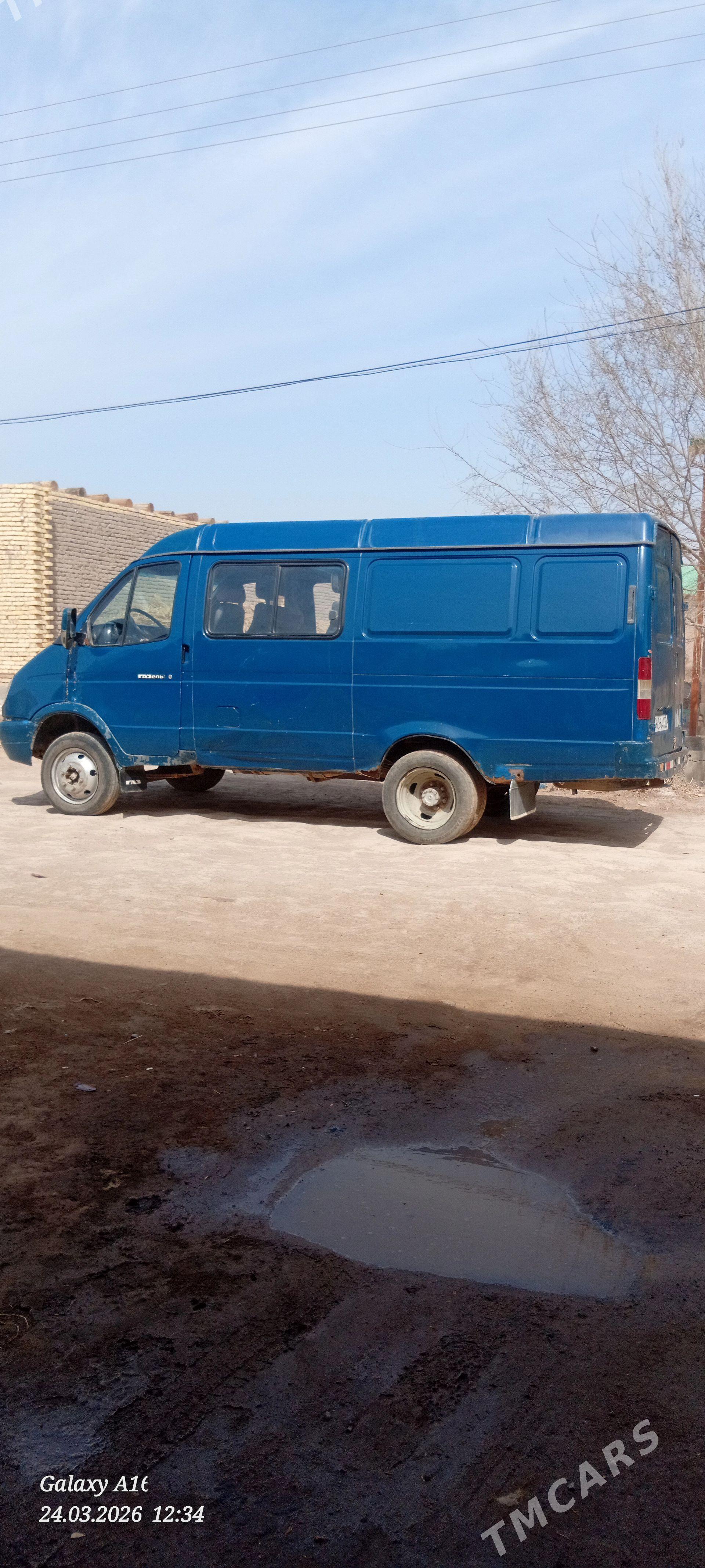 Gaz Gazel 2008 - 70 000 TMT - Akdepe - img 1