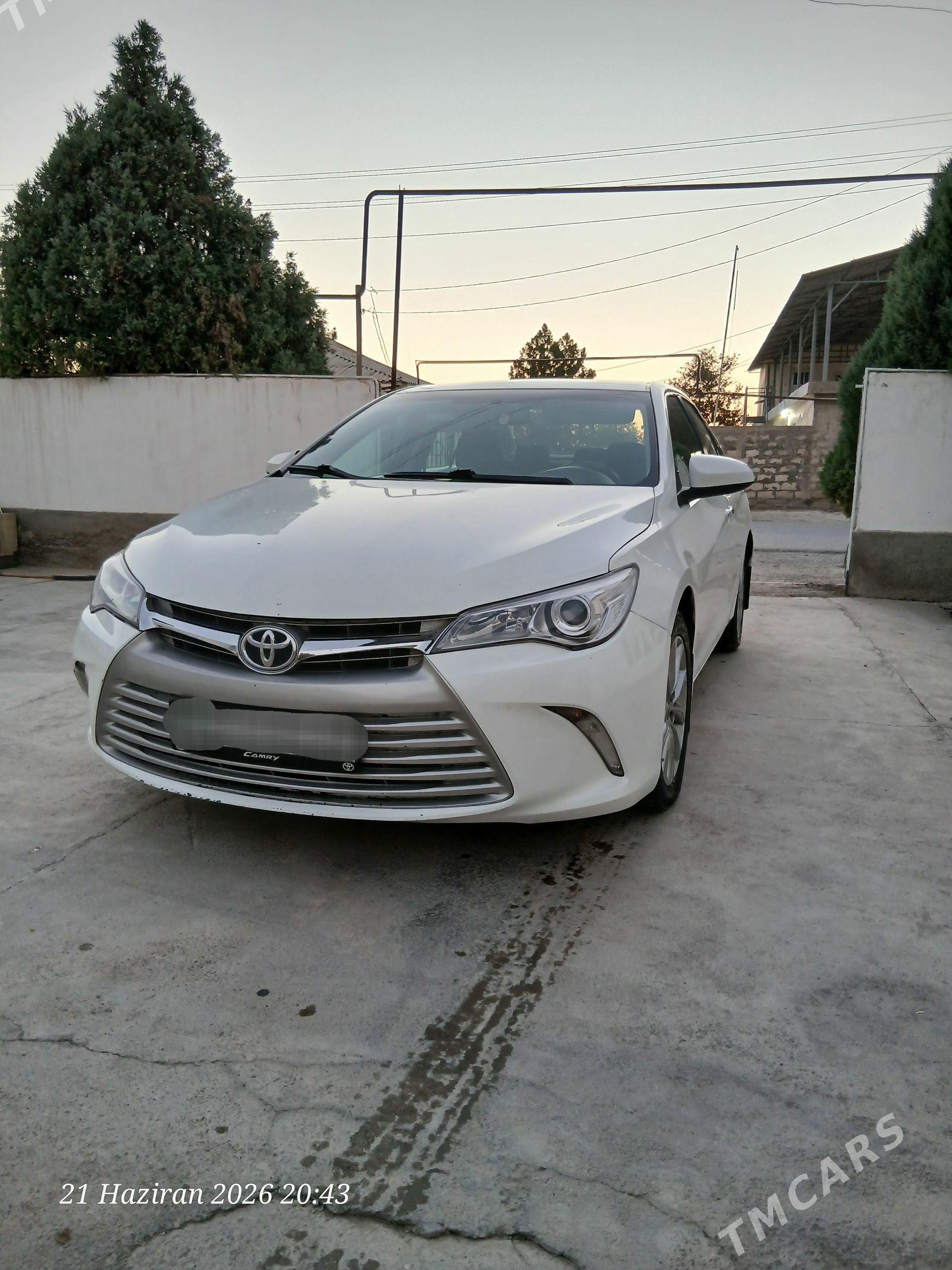 Toyota Camry 2016 - 250 000 TMT - Gökdepe - img 1