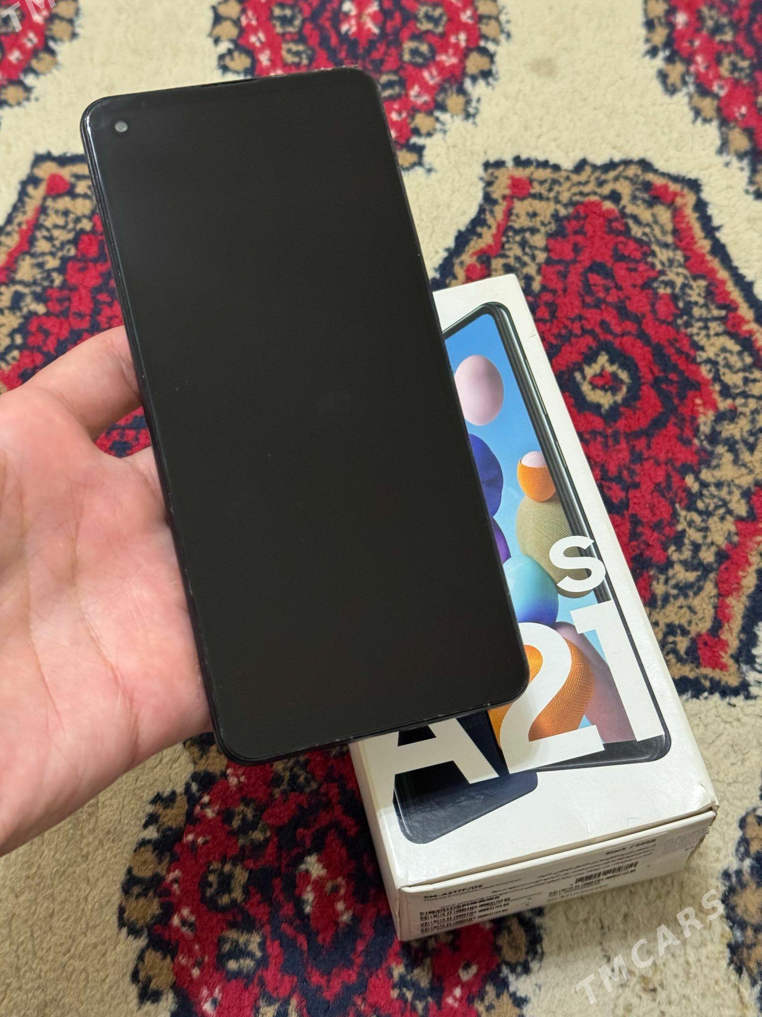samsung galaxy A21s - Бузмеин ГРЭС - img 1