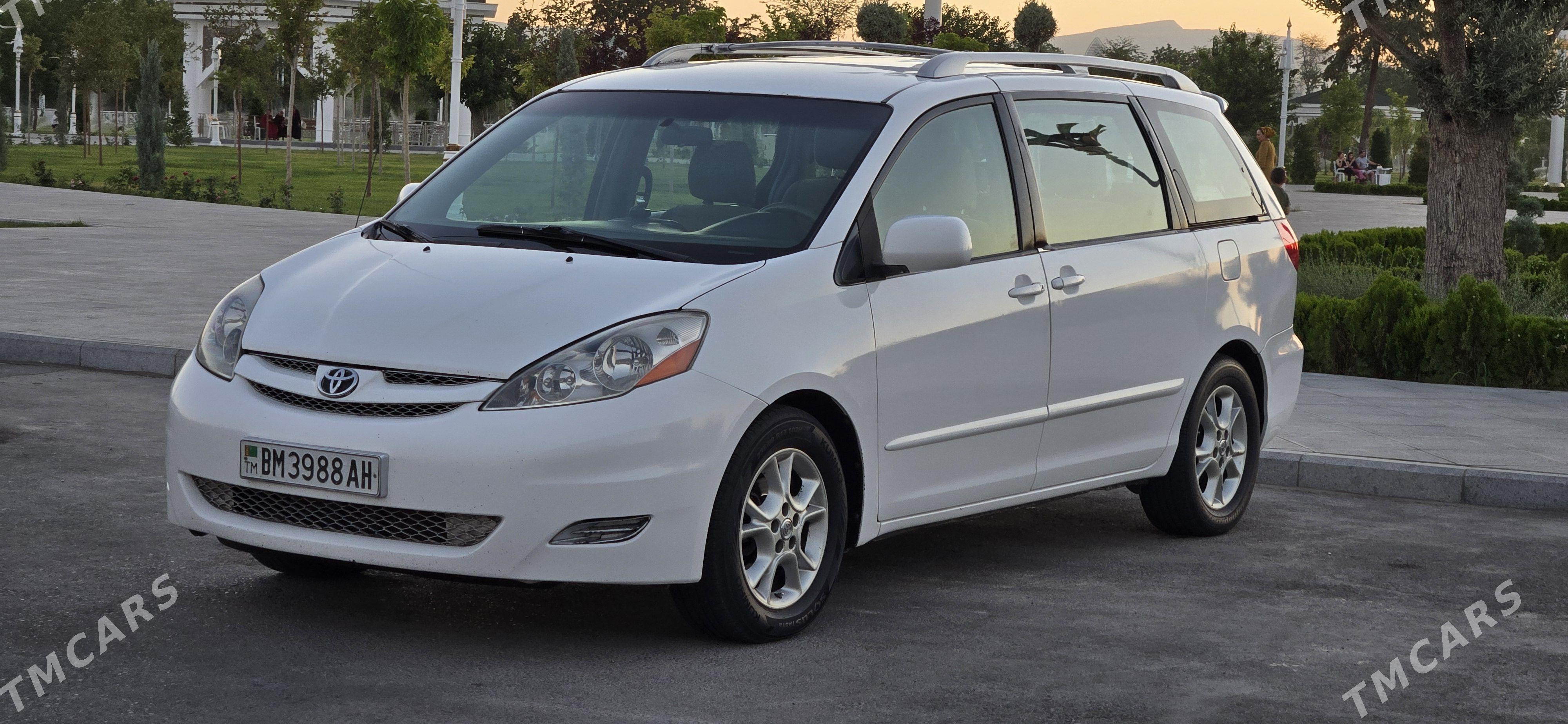 Toyota Sienna 2008 - 245 000 TMT - Ашхабад - img 1