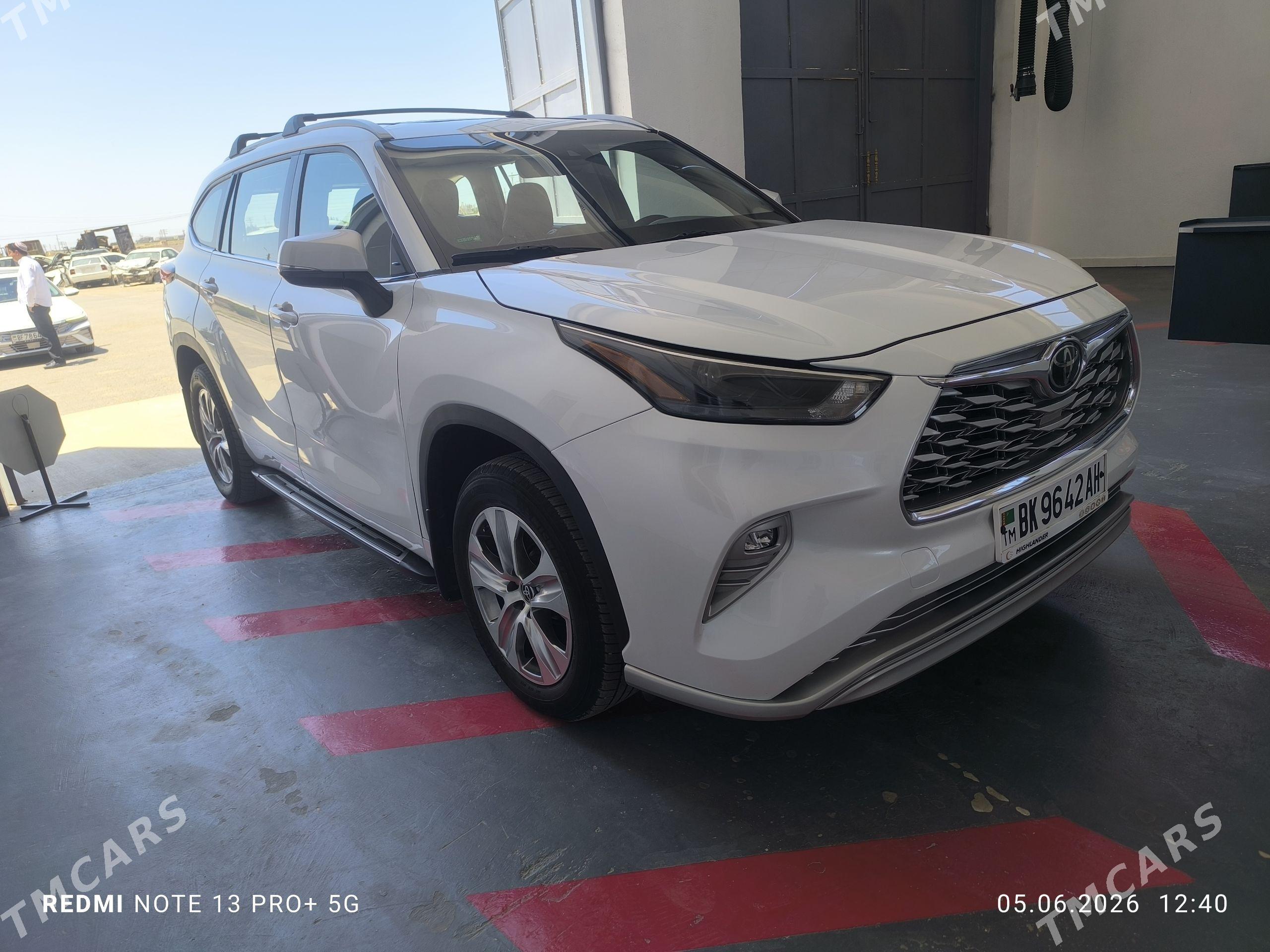 Toyota Highlander 2022 - 630 000 TMT - Tejen - img 1