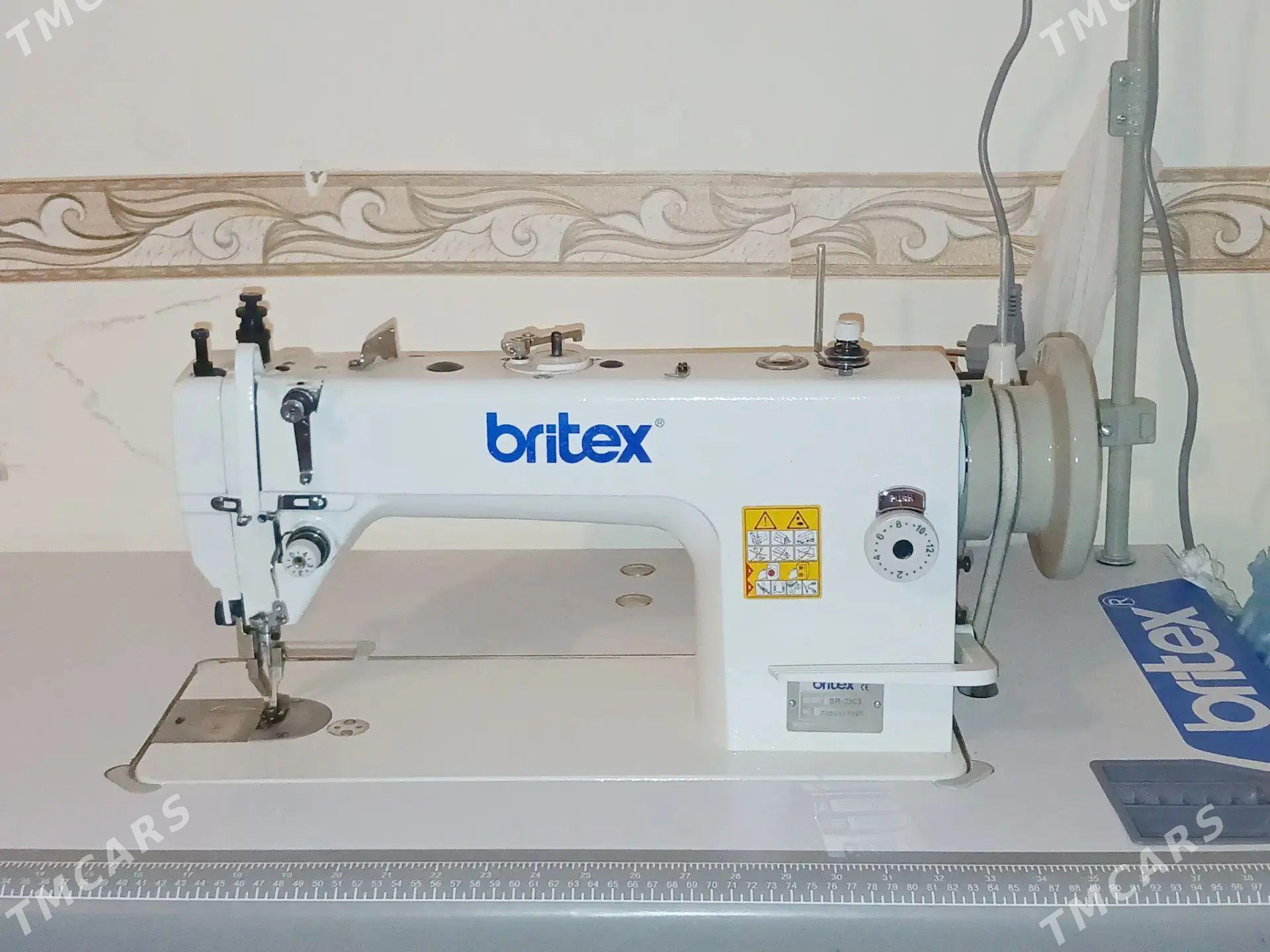 Tikin maşyn britex - Мургап - img 1