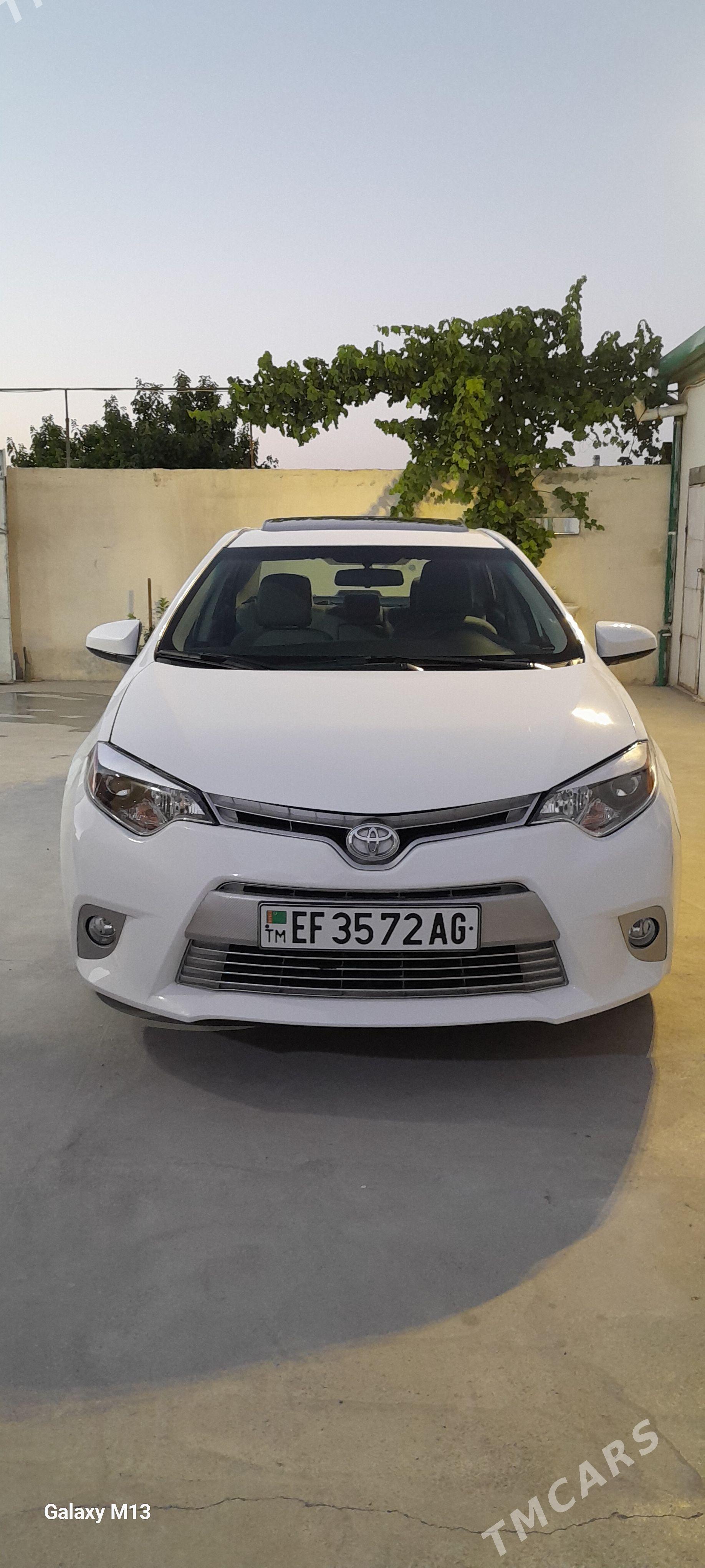 Toyota Corolla 2015 - 190 000 TMT - Büzmeýin - img 1