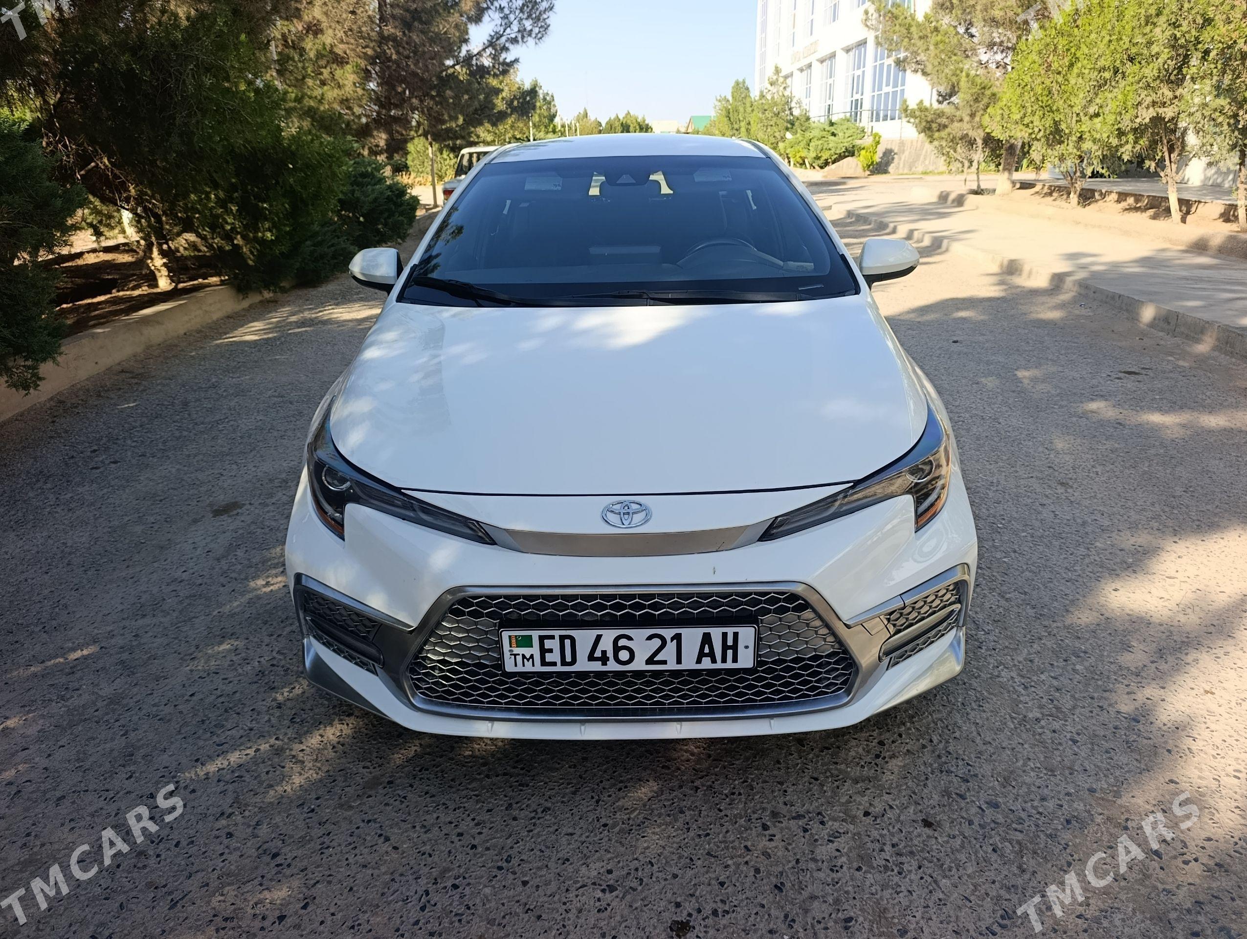 Toyota Corolla 2022 - 265 000 TMT - Теджен - img 1