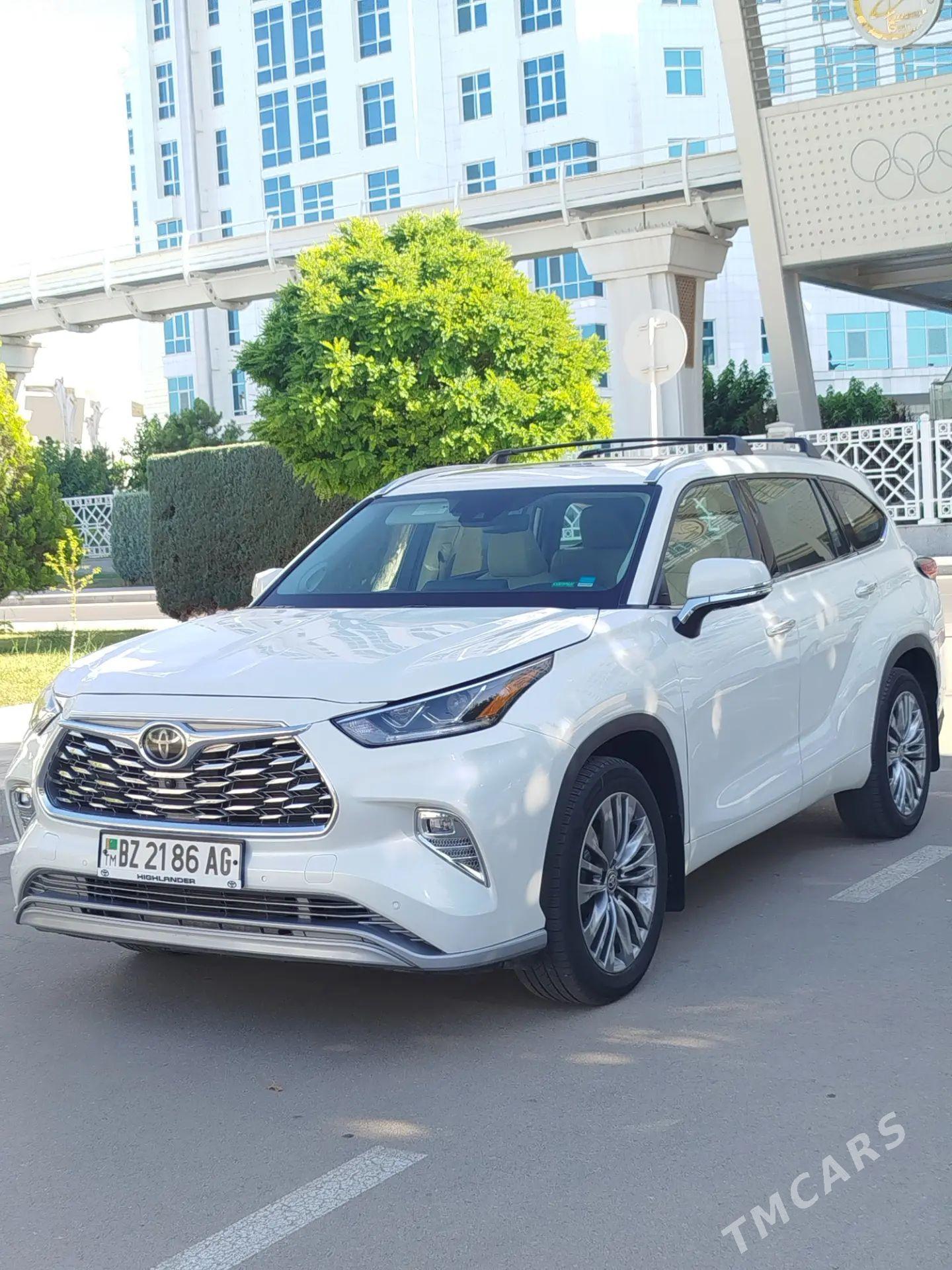 Toyota Highlander 2020 - 650 000 TMT - Олимпийский городок - img 1
