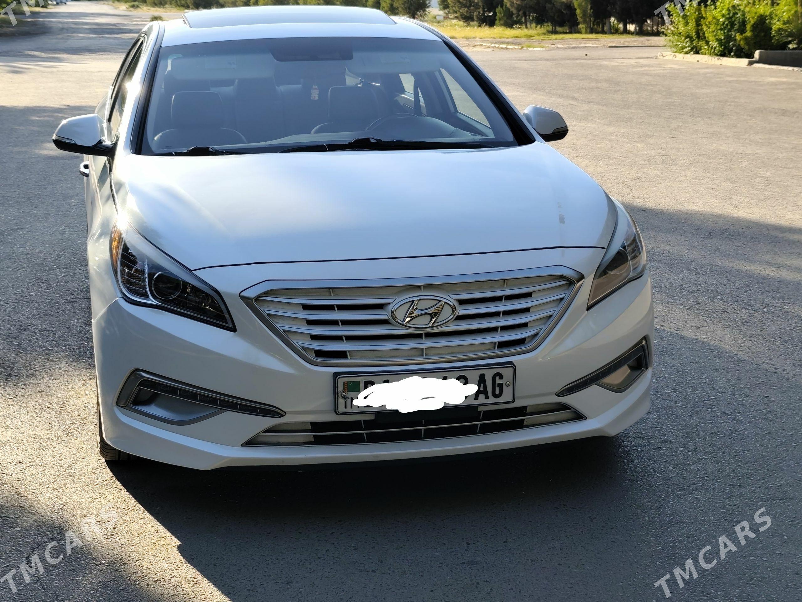 Hyundai Sonata 2017 - 200 000 TMT - 1 mkr - img 1