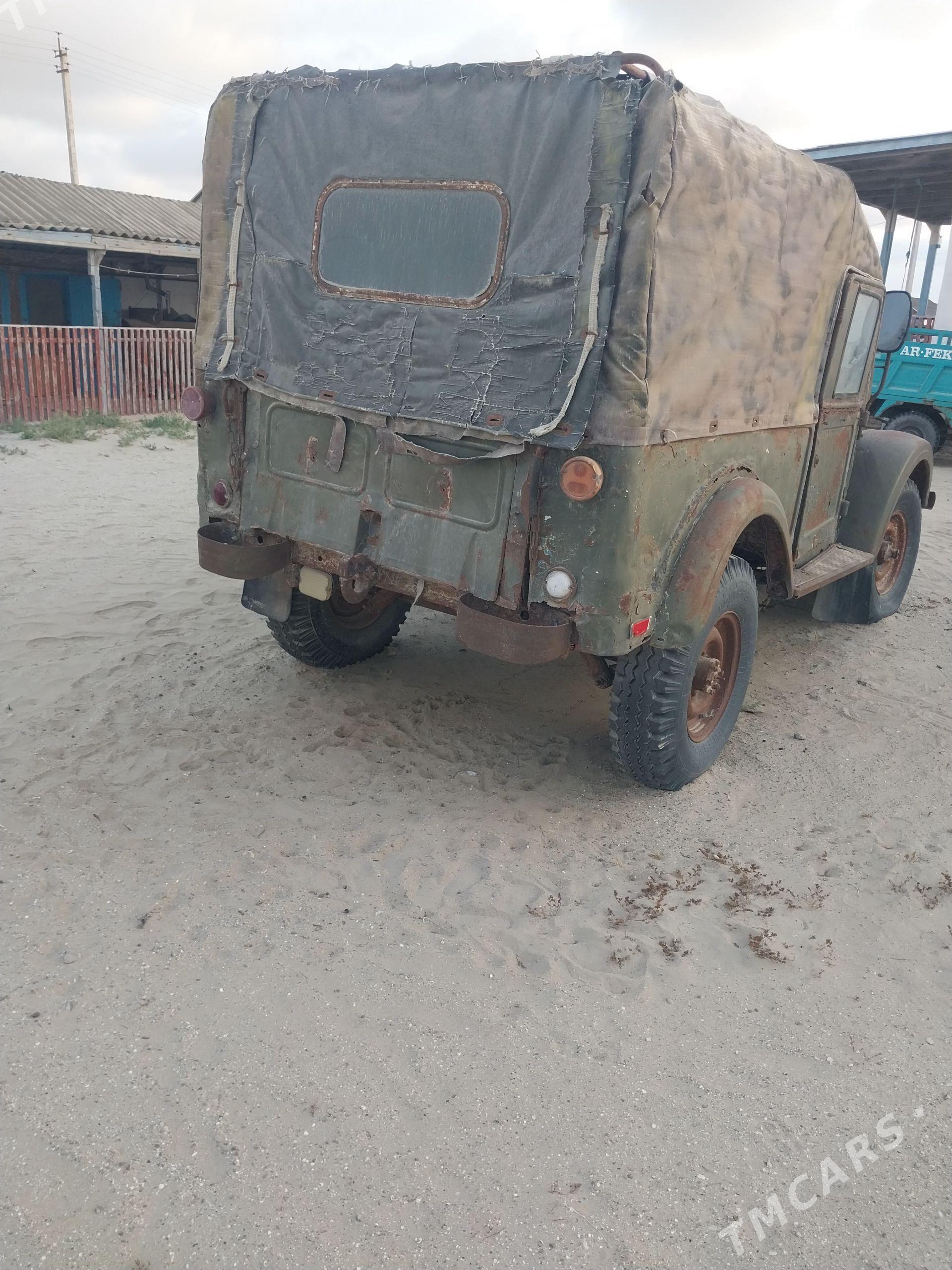 UAZ 469 1980 - 4 000 TMT - Эсенгулы - img 1
