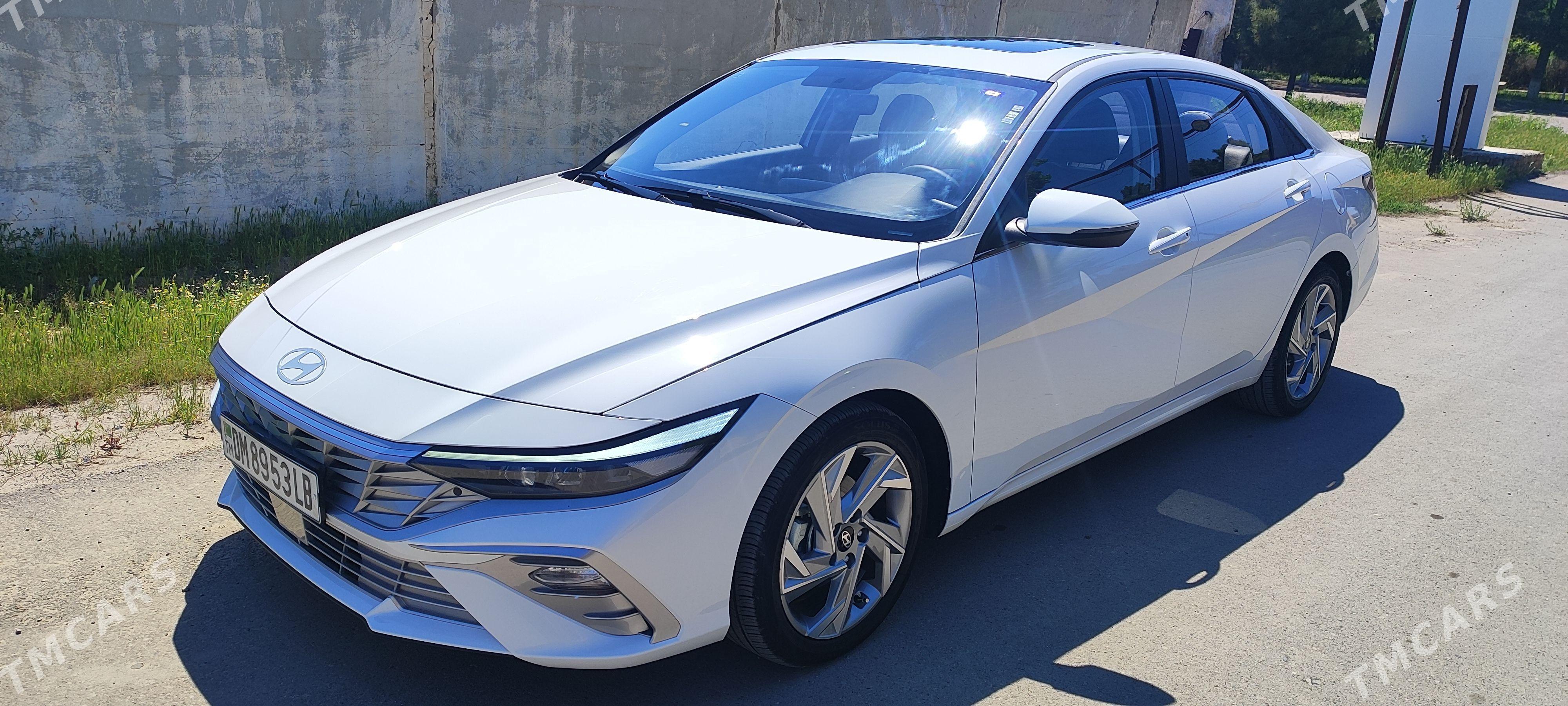 Hyundai Elantra 2025 - 290 000 TMT - Достлук - img 1