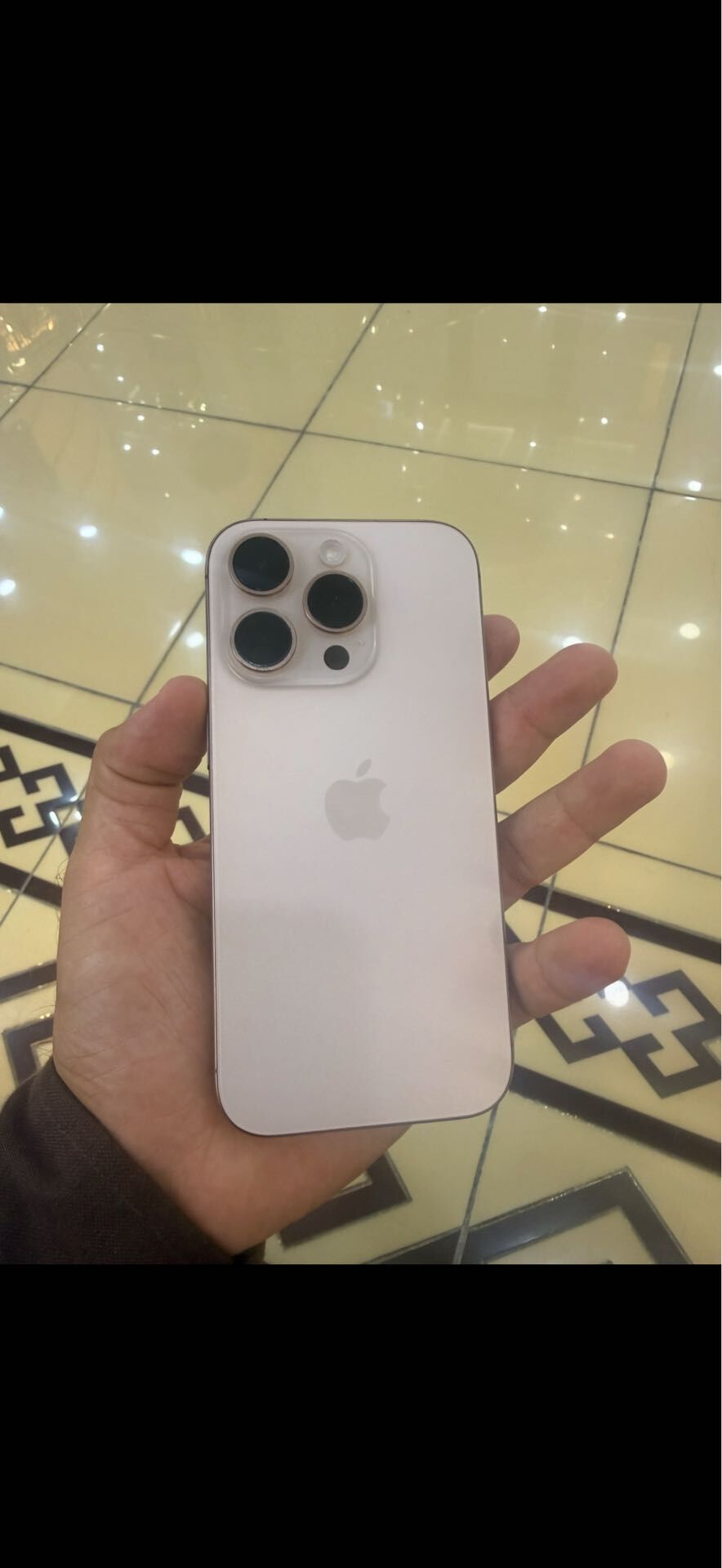 iphone16pro 256gb gold - Aşgabat - img 1