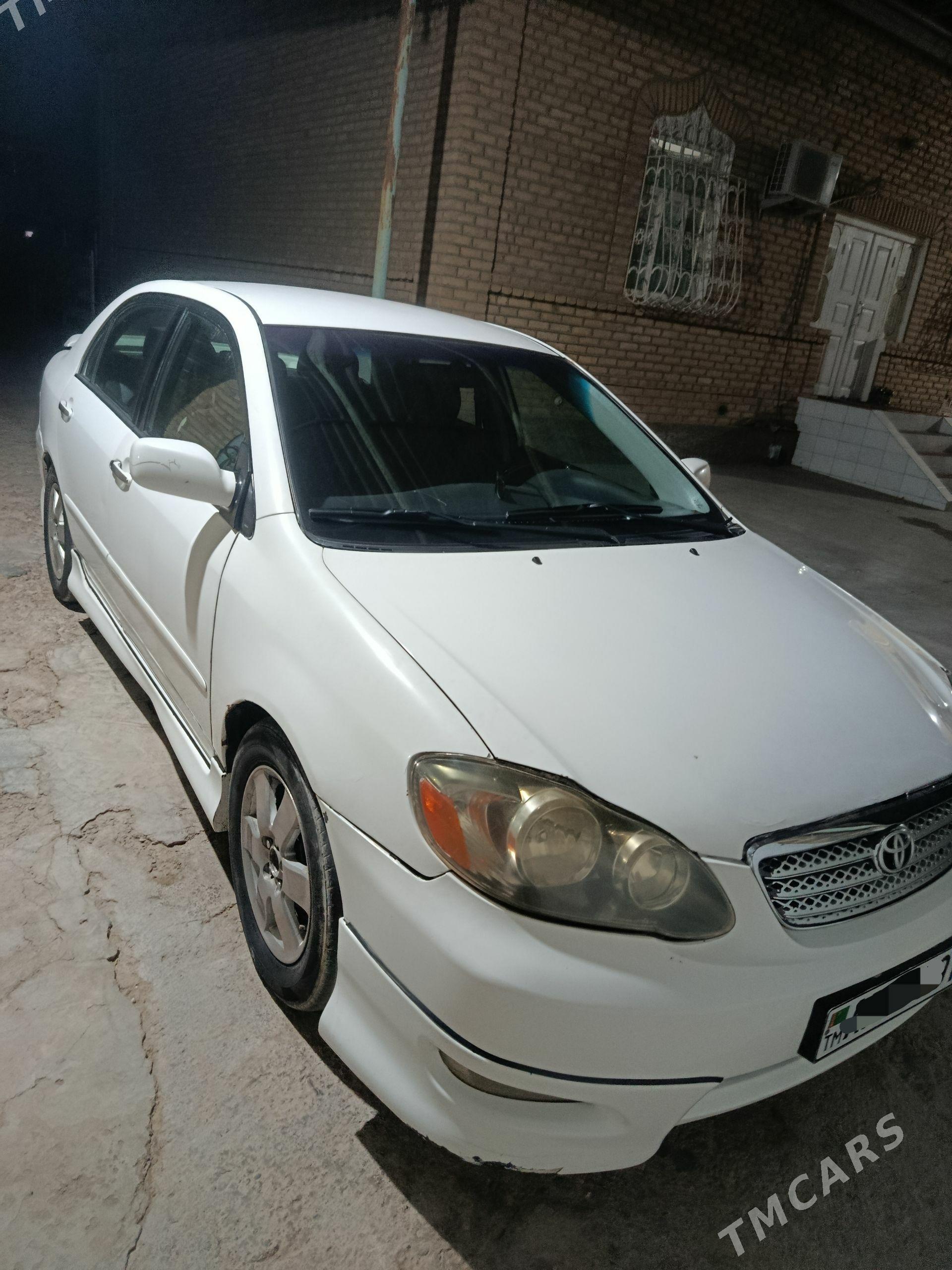 Toyota Corolla 2006 - 125 000 TMT - Мары - img 1