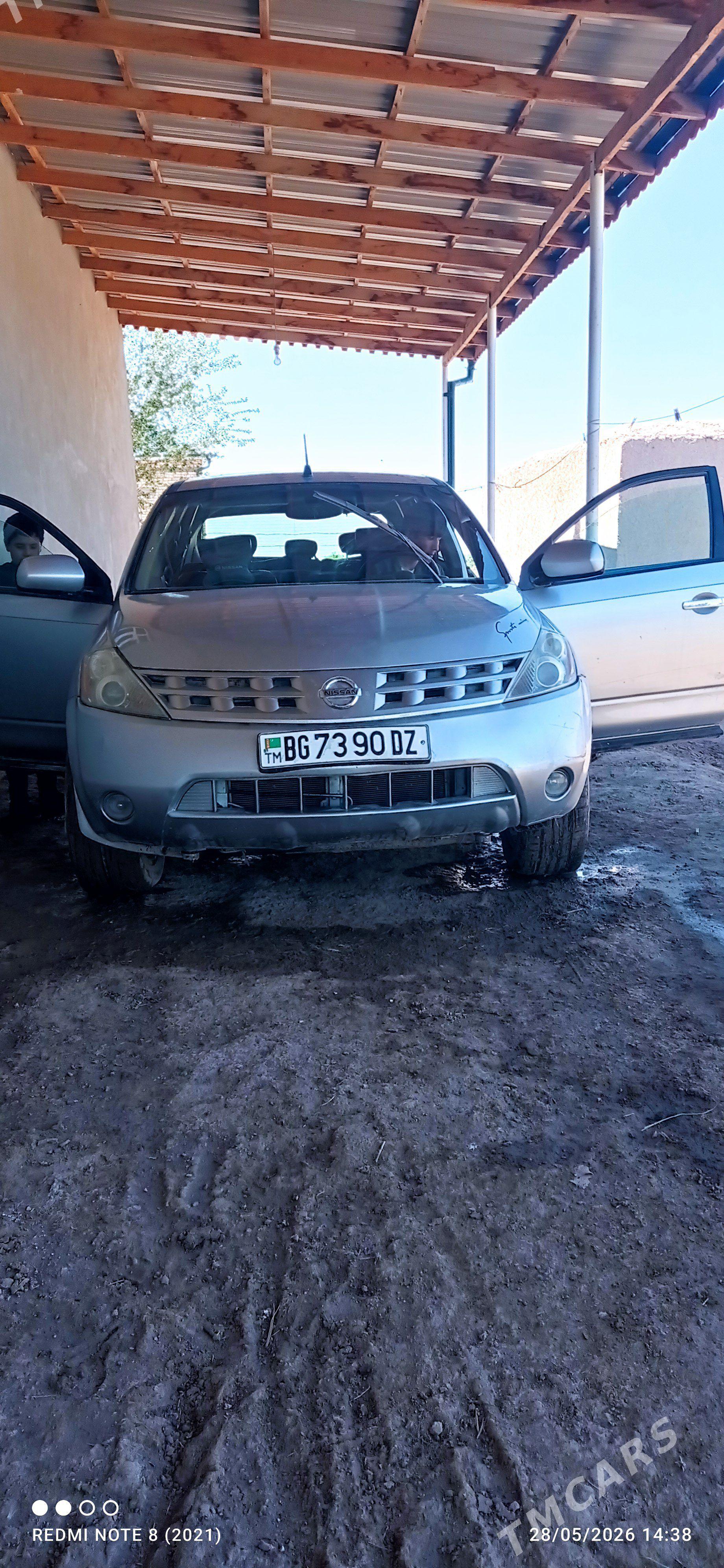 Nissan Murano 2004 - 95 000 TMT - Акдепе - img 1