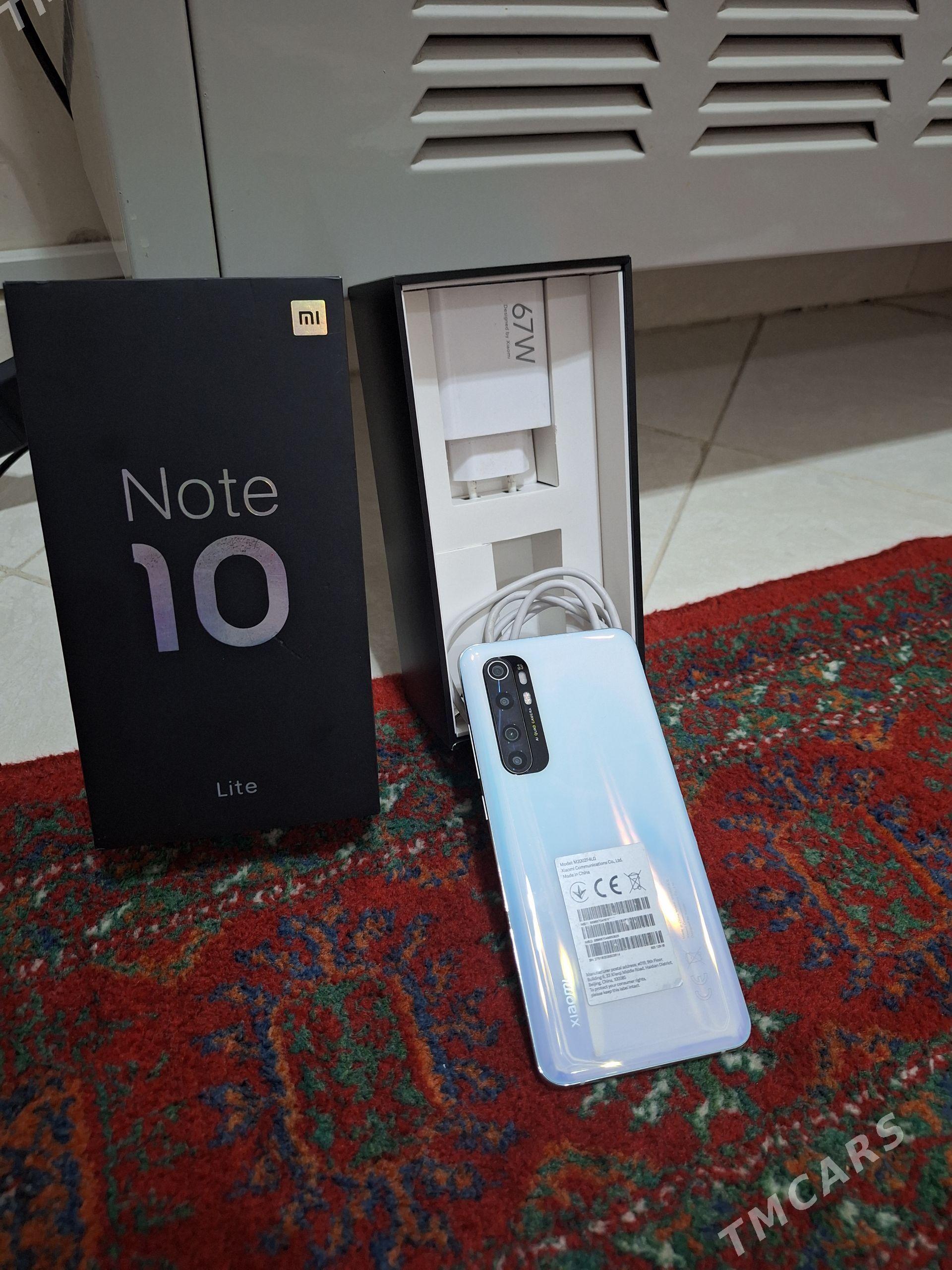 Note 10 Lite - Aşgabat - img 1