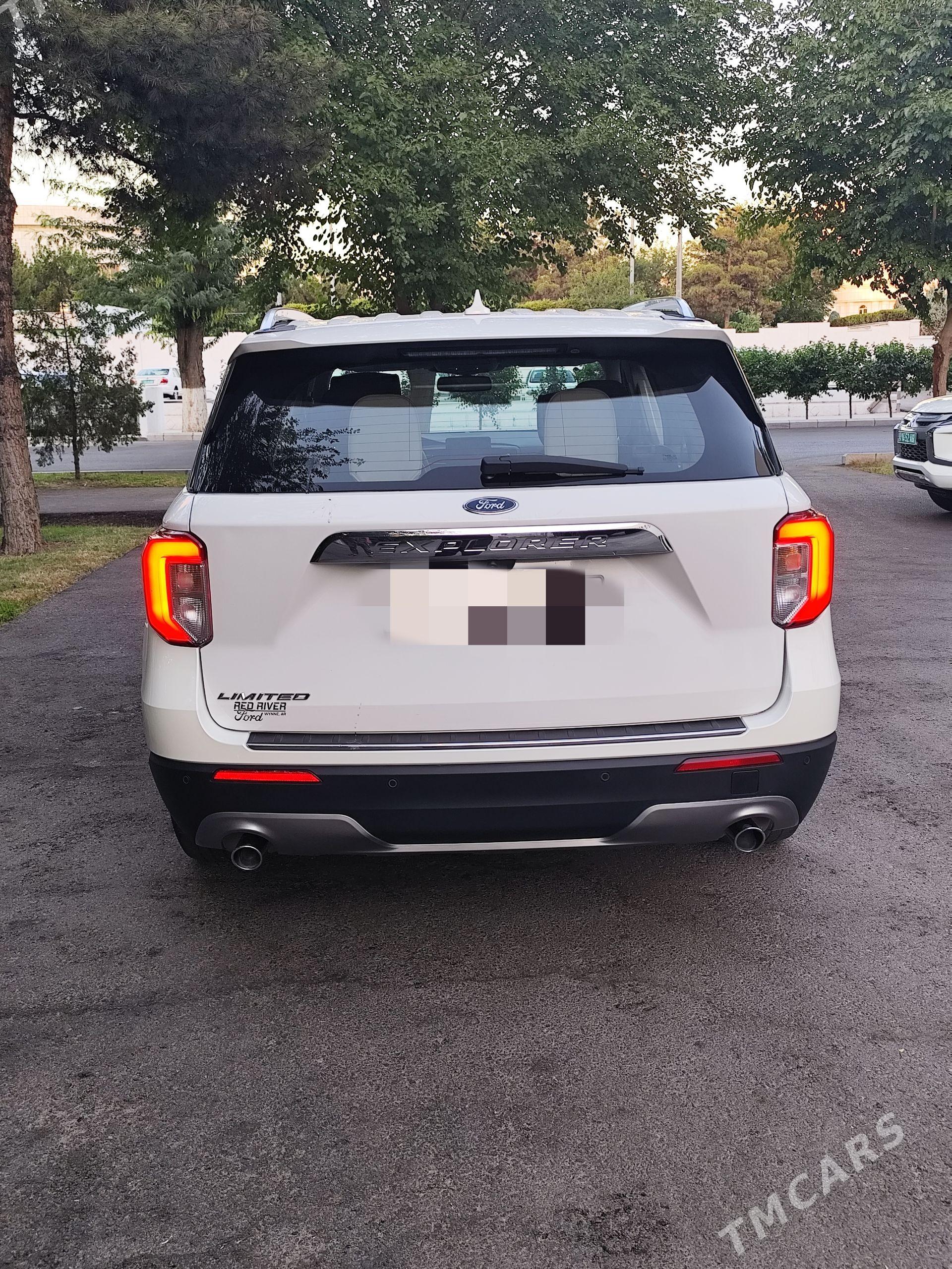 Ford Explorer 2022 - 520 000 TMT - Aşgabat - img 1