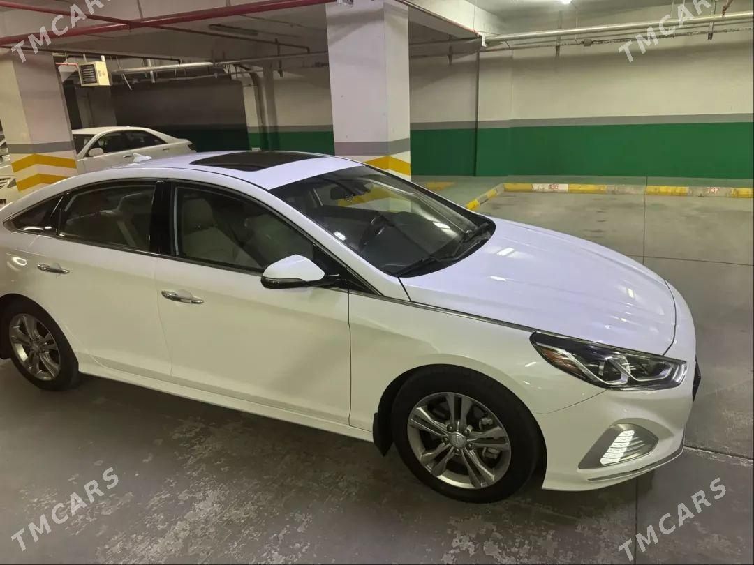 Hyundai Sonata 2019 - 230 000 TMT - Podwoýski köç. (Bitarap Türkmenistan şaýoly) - img 1