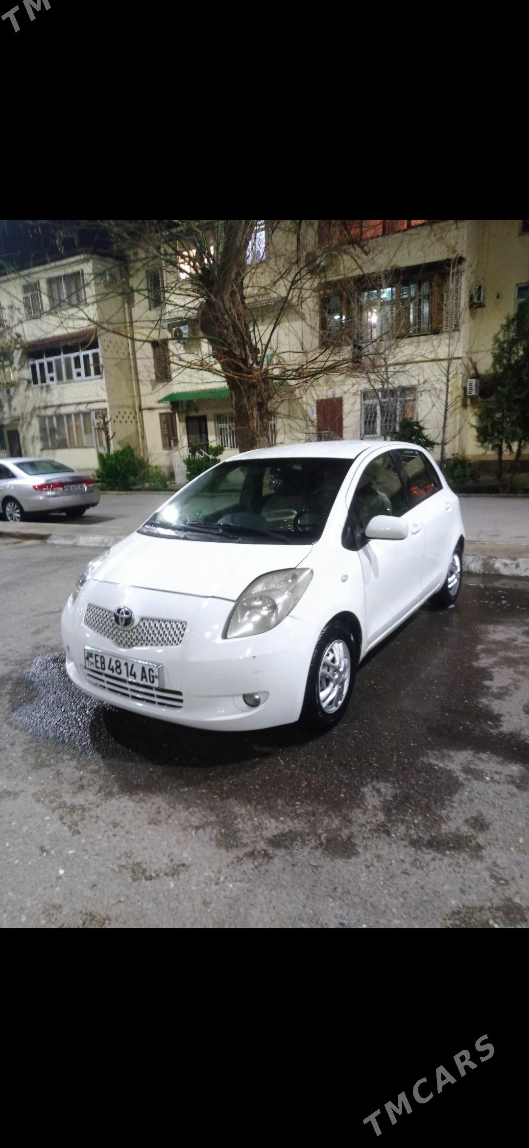 Toyota Yaris 2006 - 110 000 TMT - Ашхабад - img 1