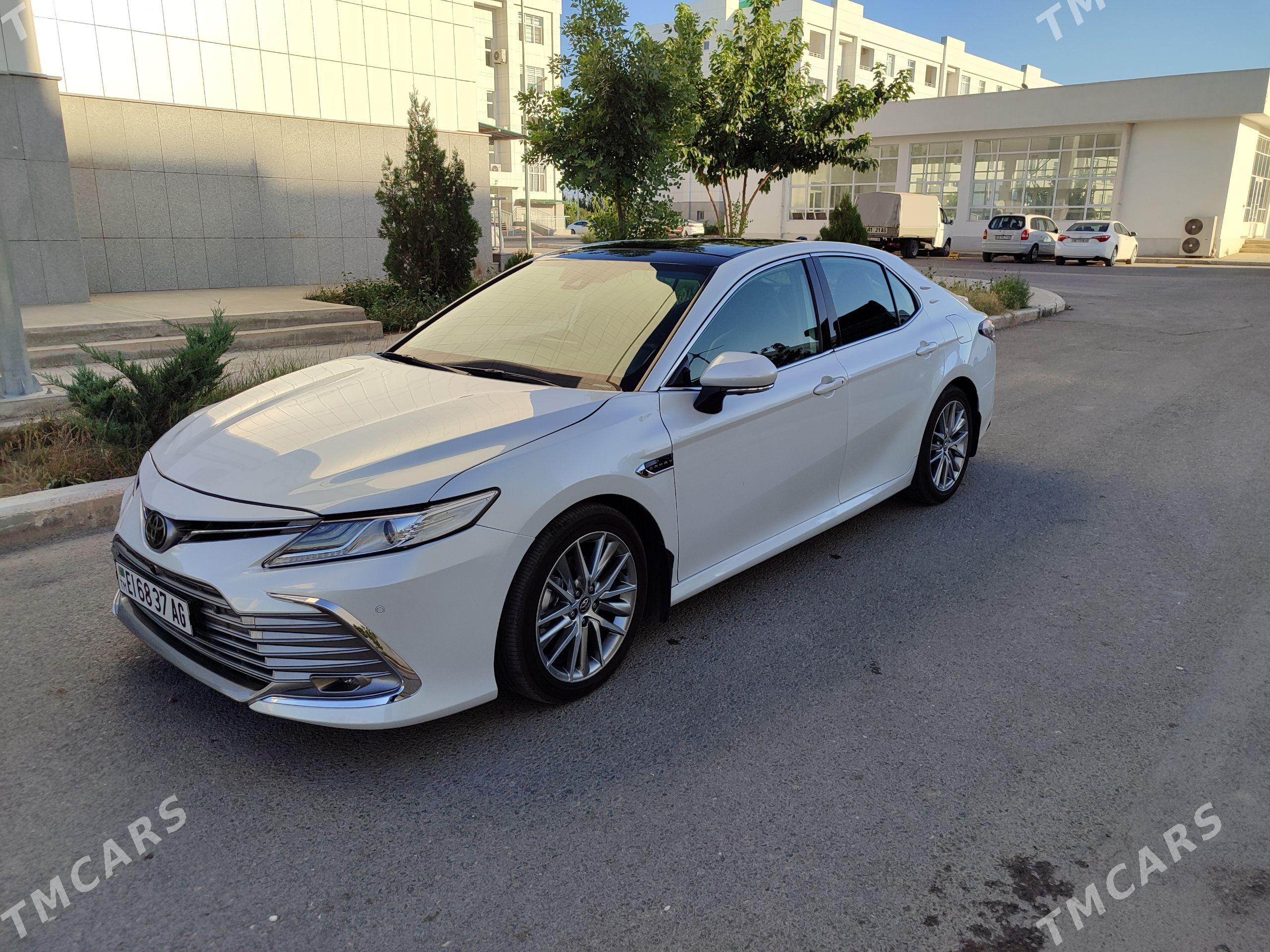 Toyota Camry 2024 - 526 000 TMT - G.Kuliýew köç. (Obýezdnoý) - img 1