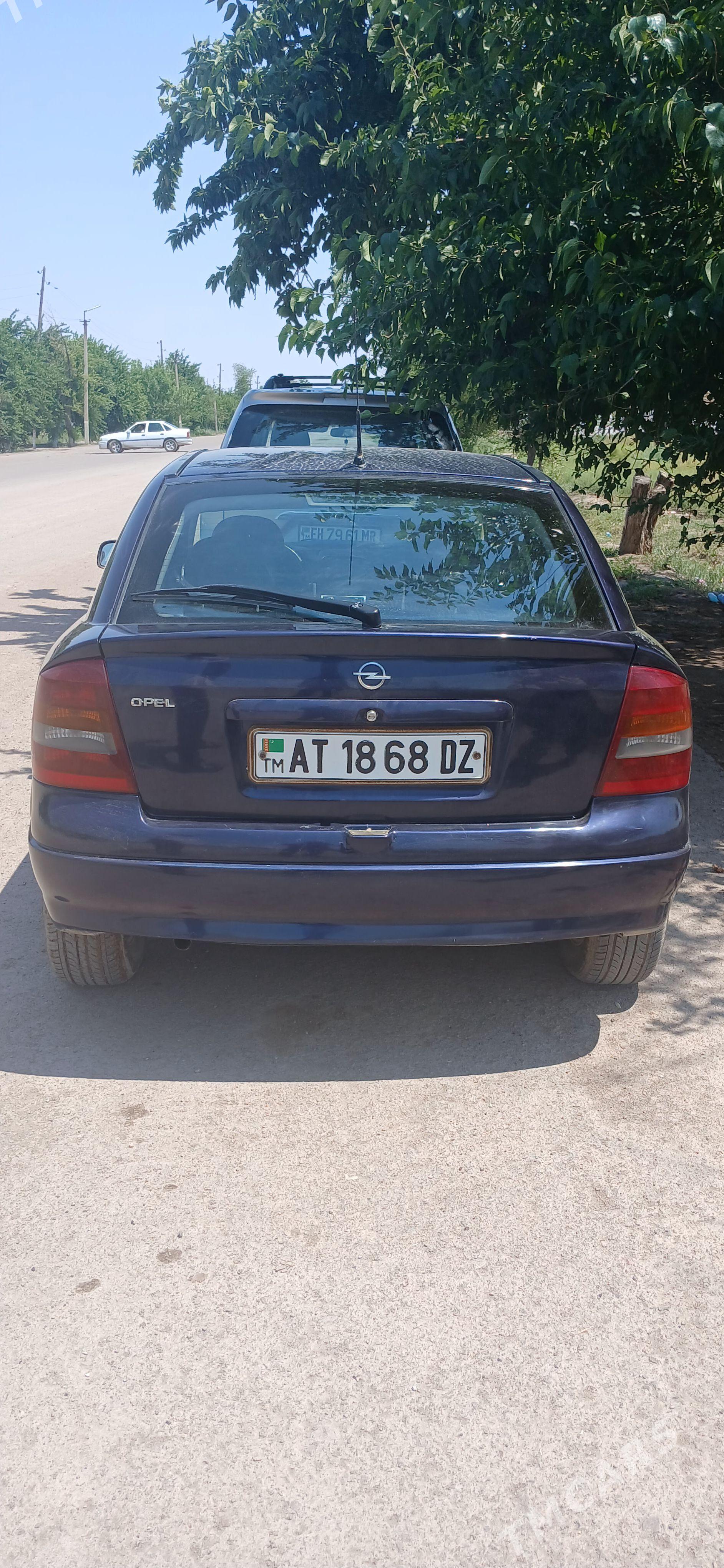 Opel Astra 2001 - 95 000 TMT - Гороглы (Тагта) - img 1