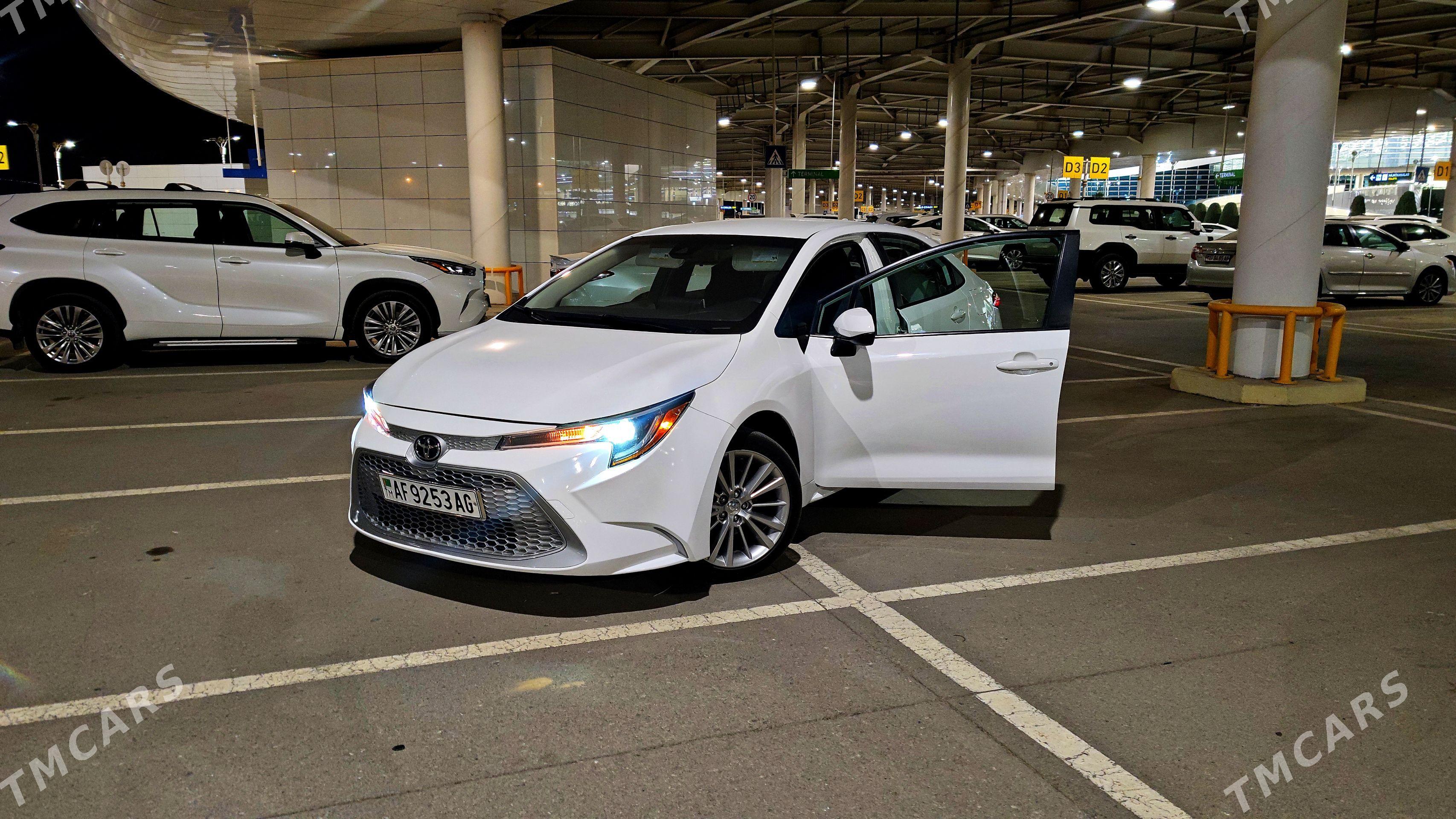 Toyota Corolla 2021 - 269 000 TMT - Ашхабад - img 1