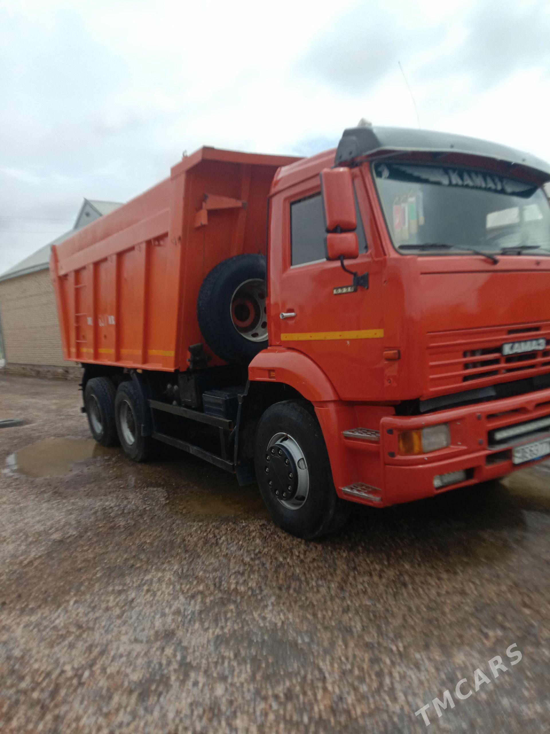 Kamaz 6520 2012 - 520 000 TMT - Мары - img 1