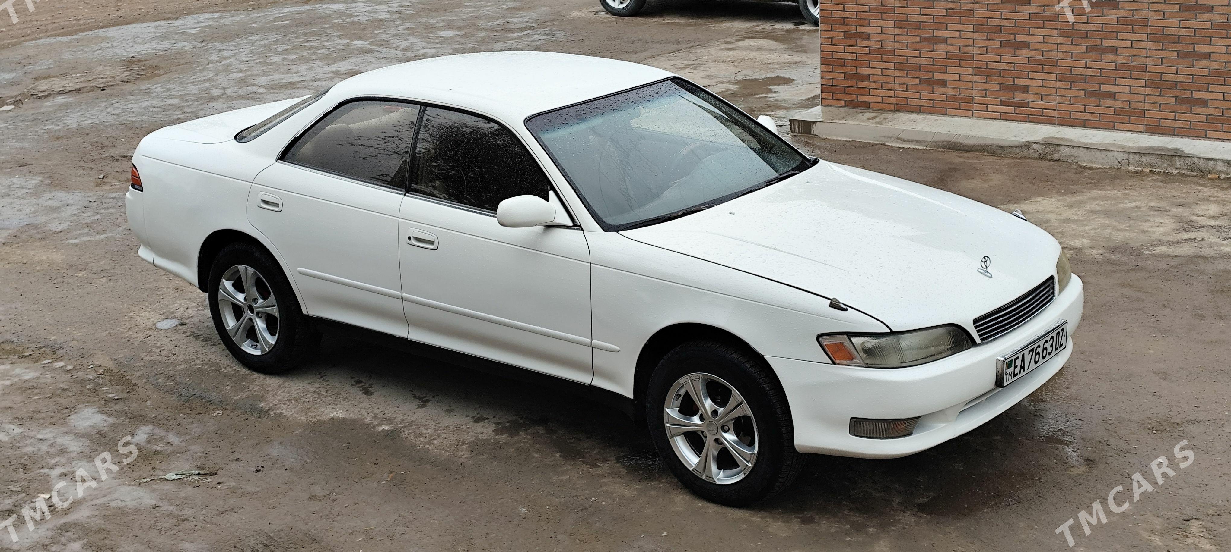 Toyota Mark II 1993 - 55 000 TMT - Кёнеургенч - img 1