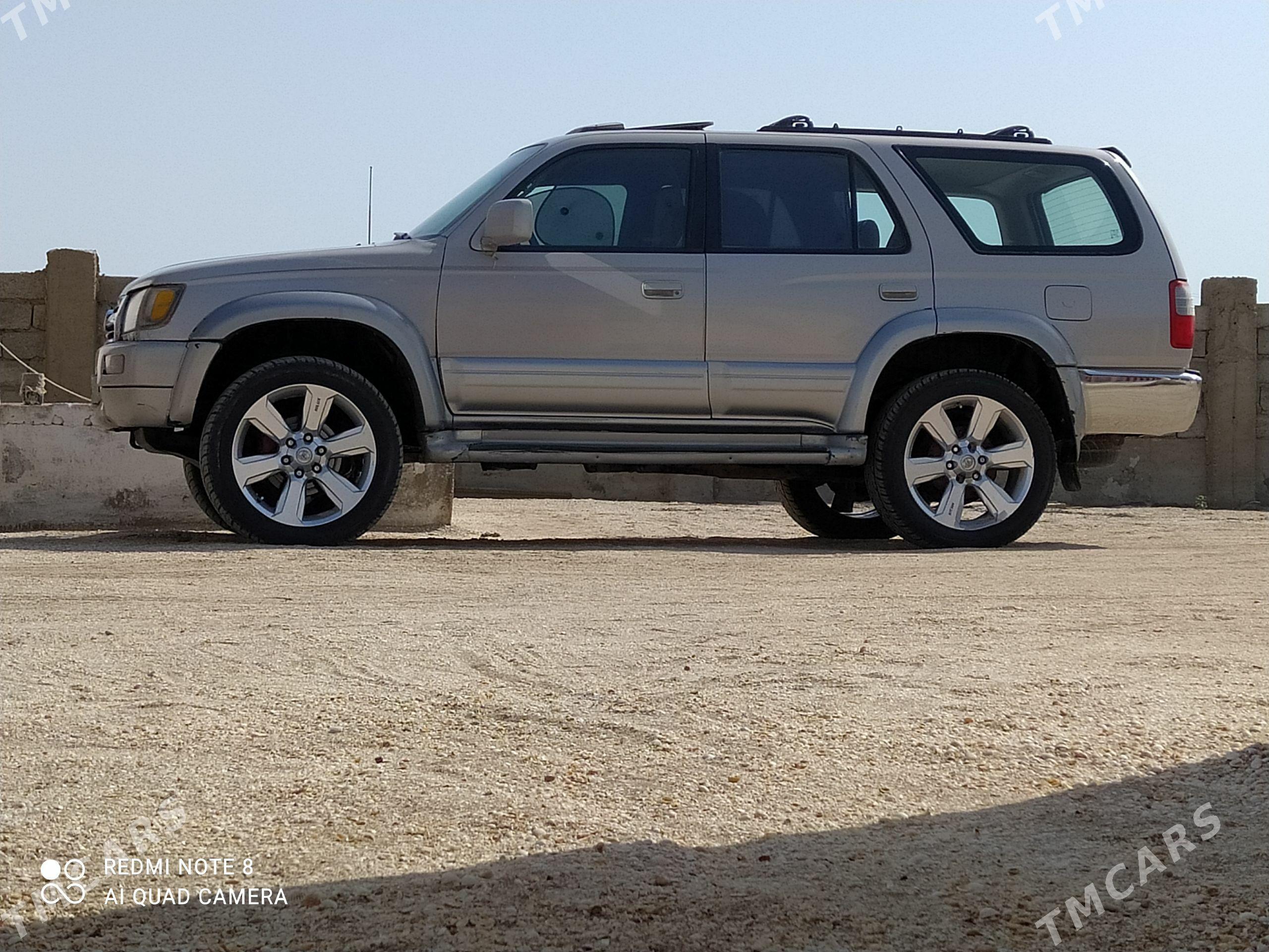 Toyota 4Runner 1999 - 115 000 TMT - Эсенгулы - img 1