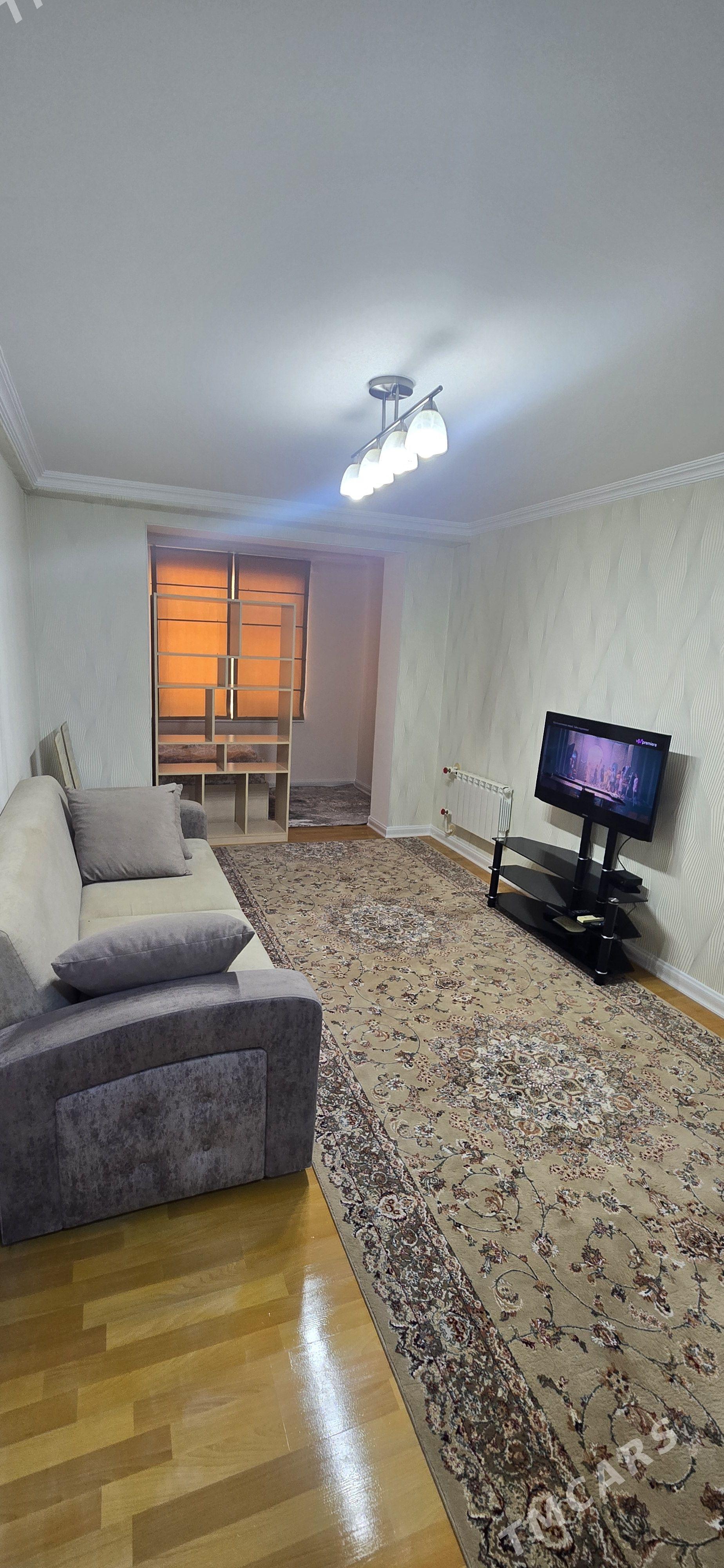 1 в 2 комнаты 2 этаж 50м² - Ашхабад - img 1