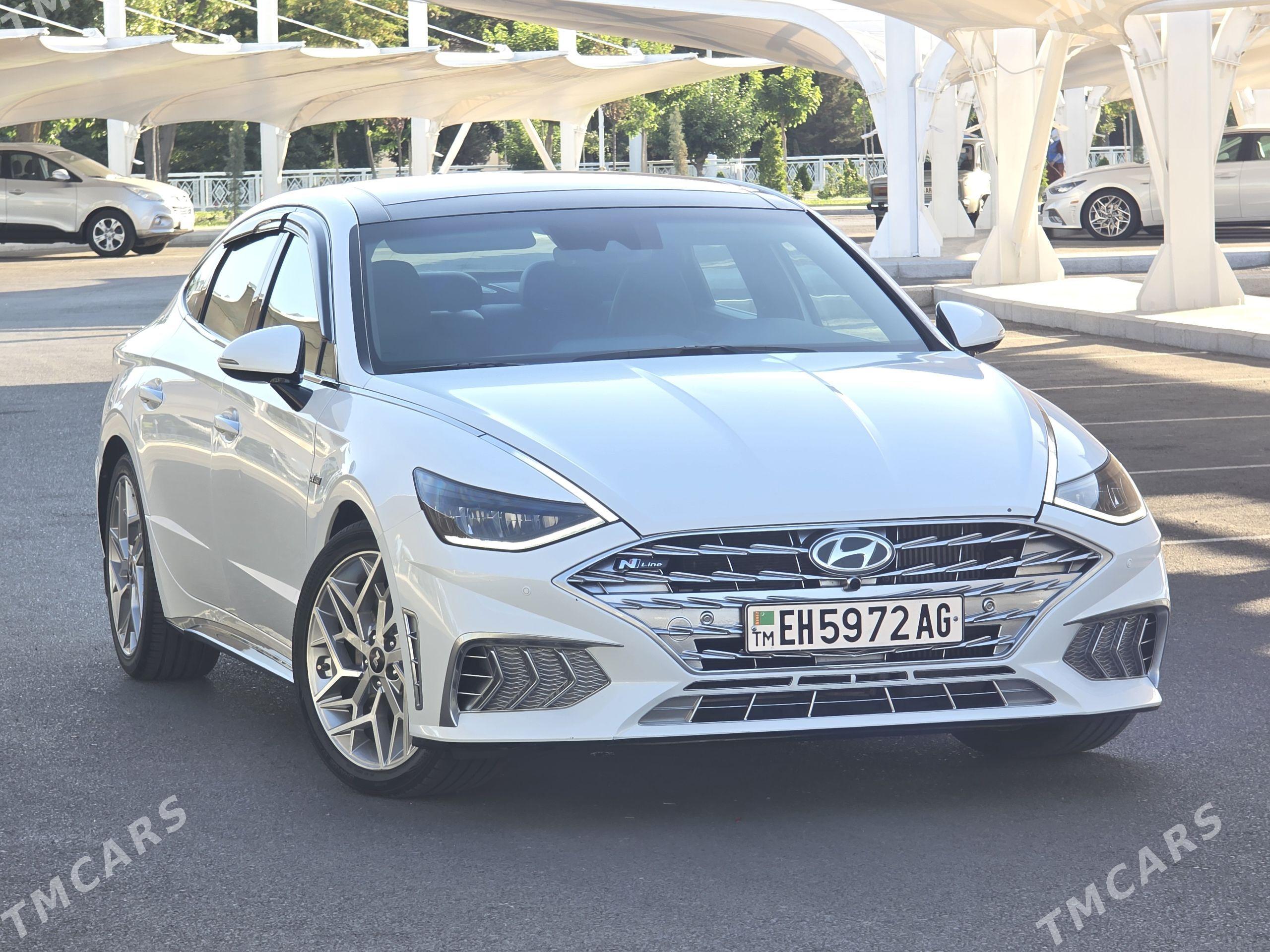 Hyundai Sonata 2022 - 355 000 TMT - Parahat 4 - img 1