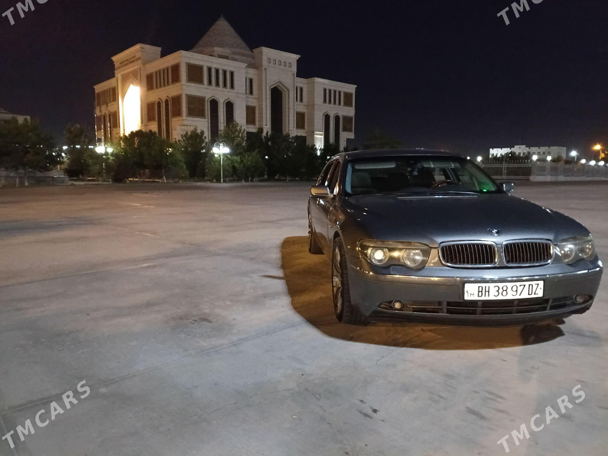 BMW 745 2003 - 145 000 TMT - Daşoguz - img 1