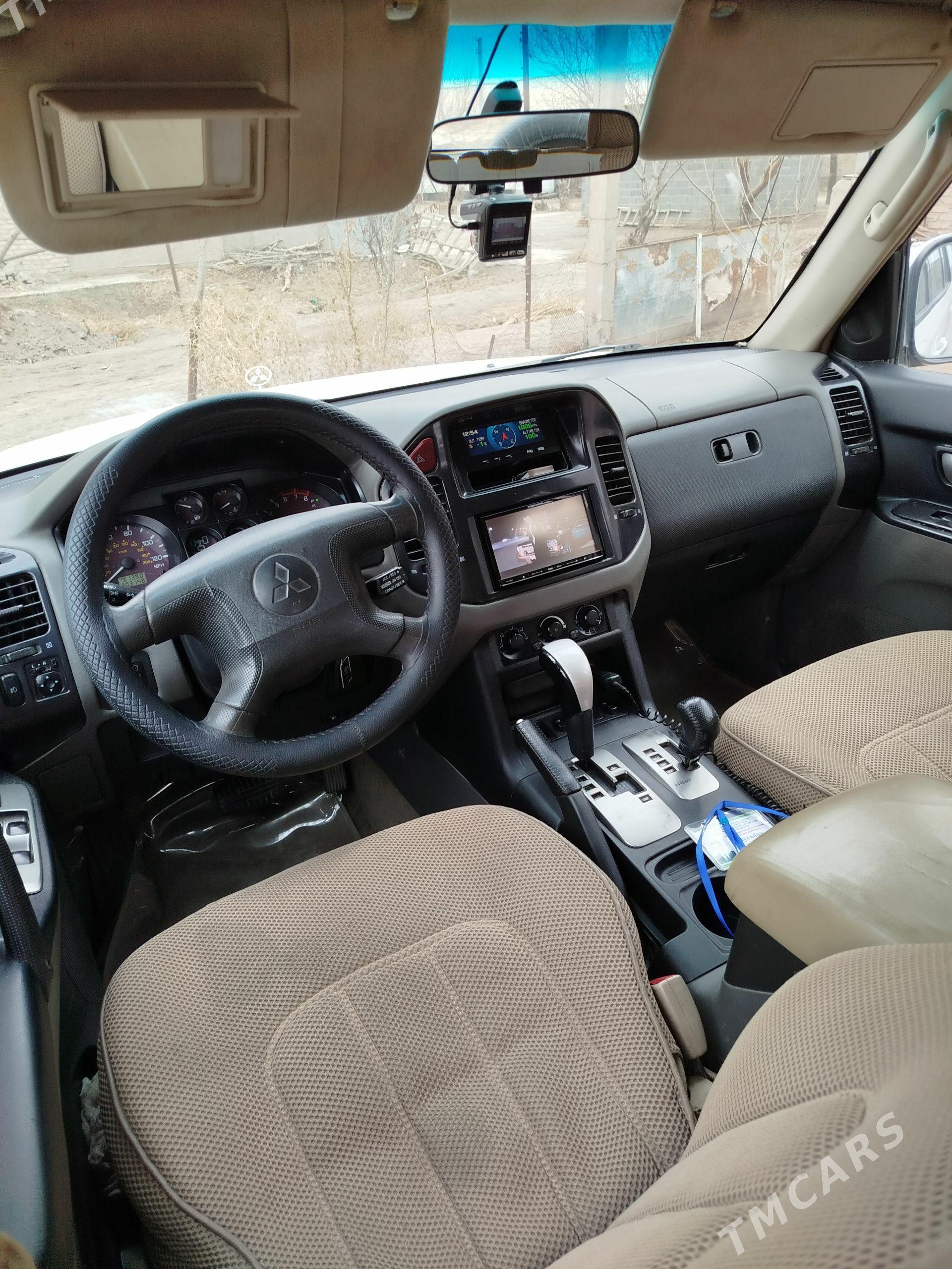 Mitsubishi Pajero 2003 - 117 000 TMT - Кёнеургенч - img 1