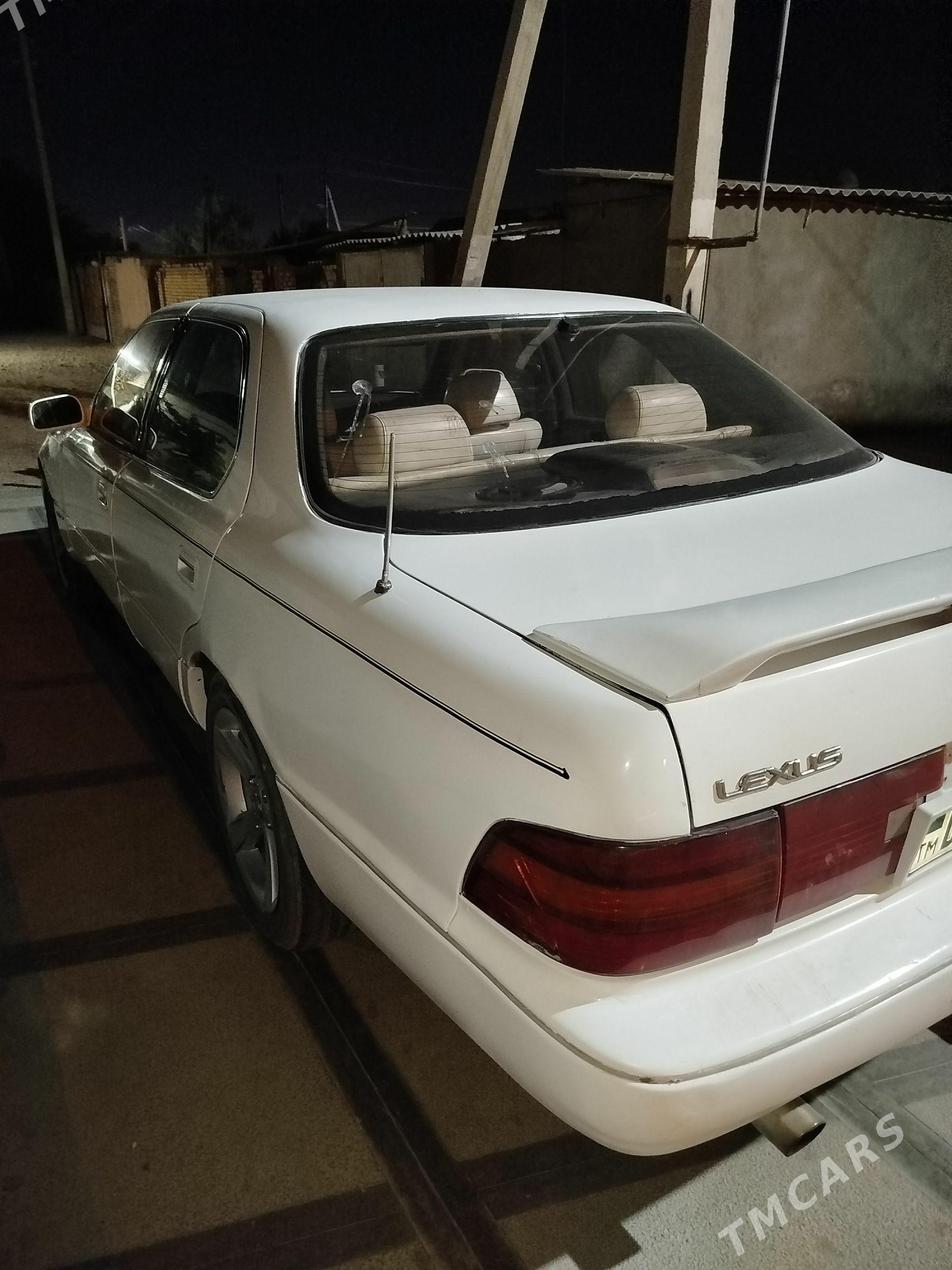 Lexus LS 400 1991 - 55 000 TMT - Мары - img 1