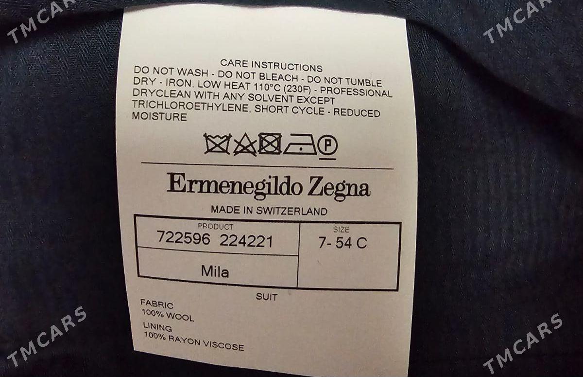 Zegna kostyum - Aşgabat - img 1