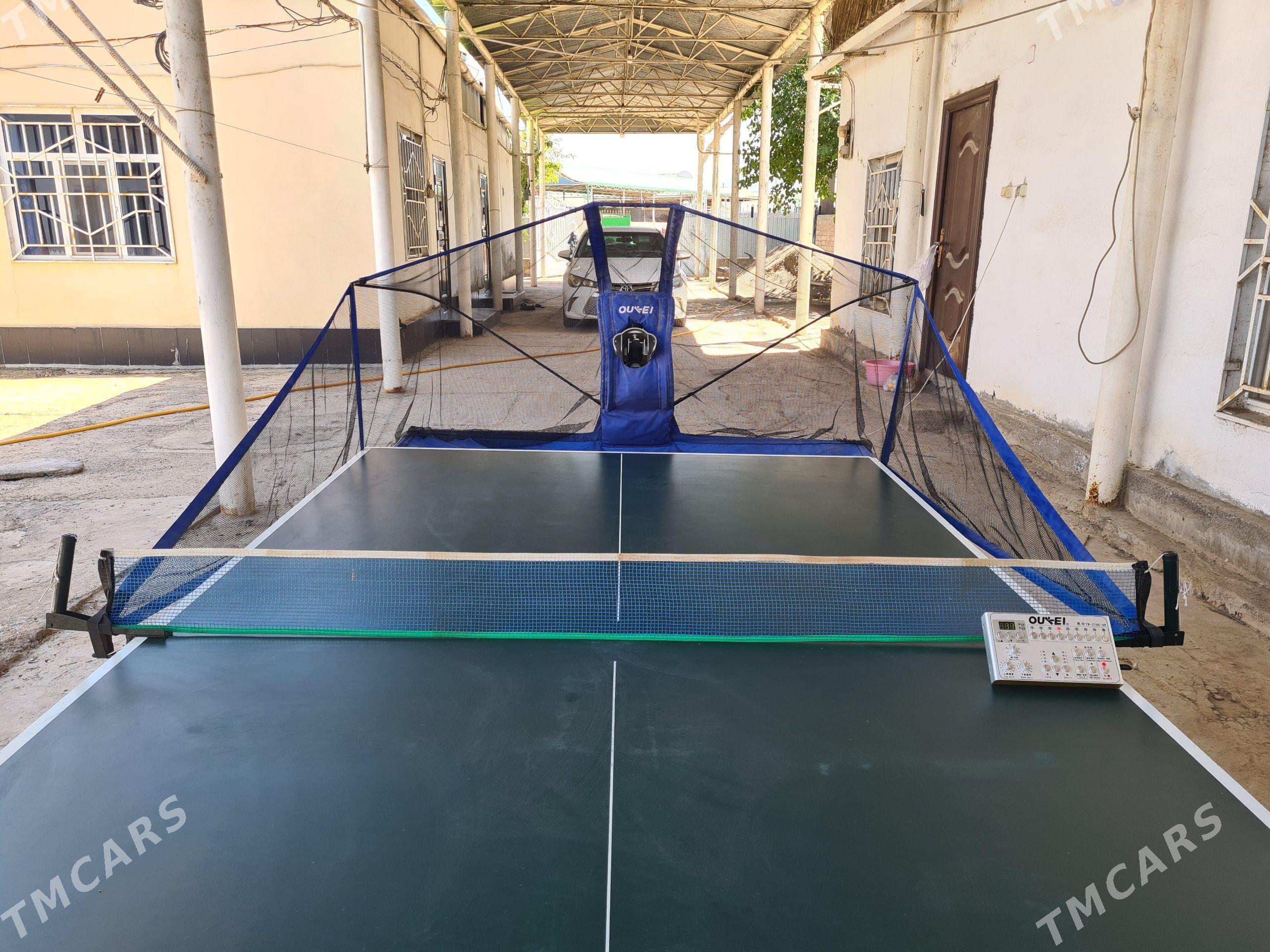 Stol tennis roboty - Aşgabat - img 1