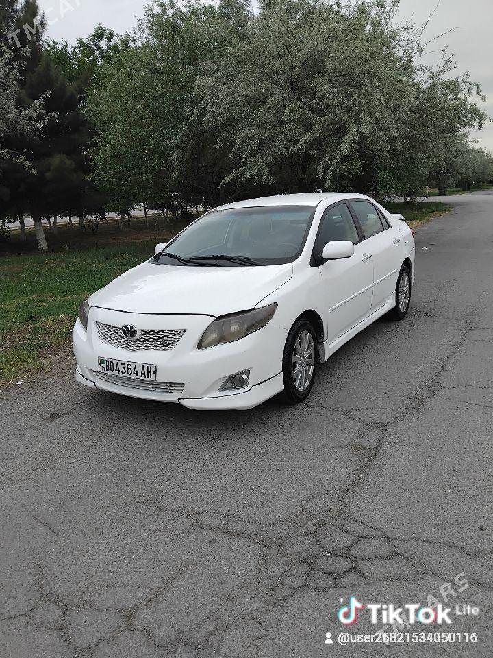Toyota Corolla 2008 - 140 000 TMT - Теджен - img 1