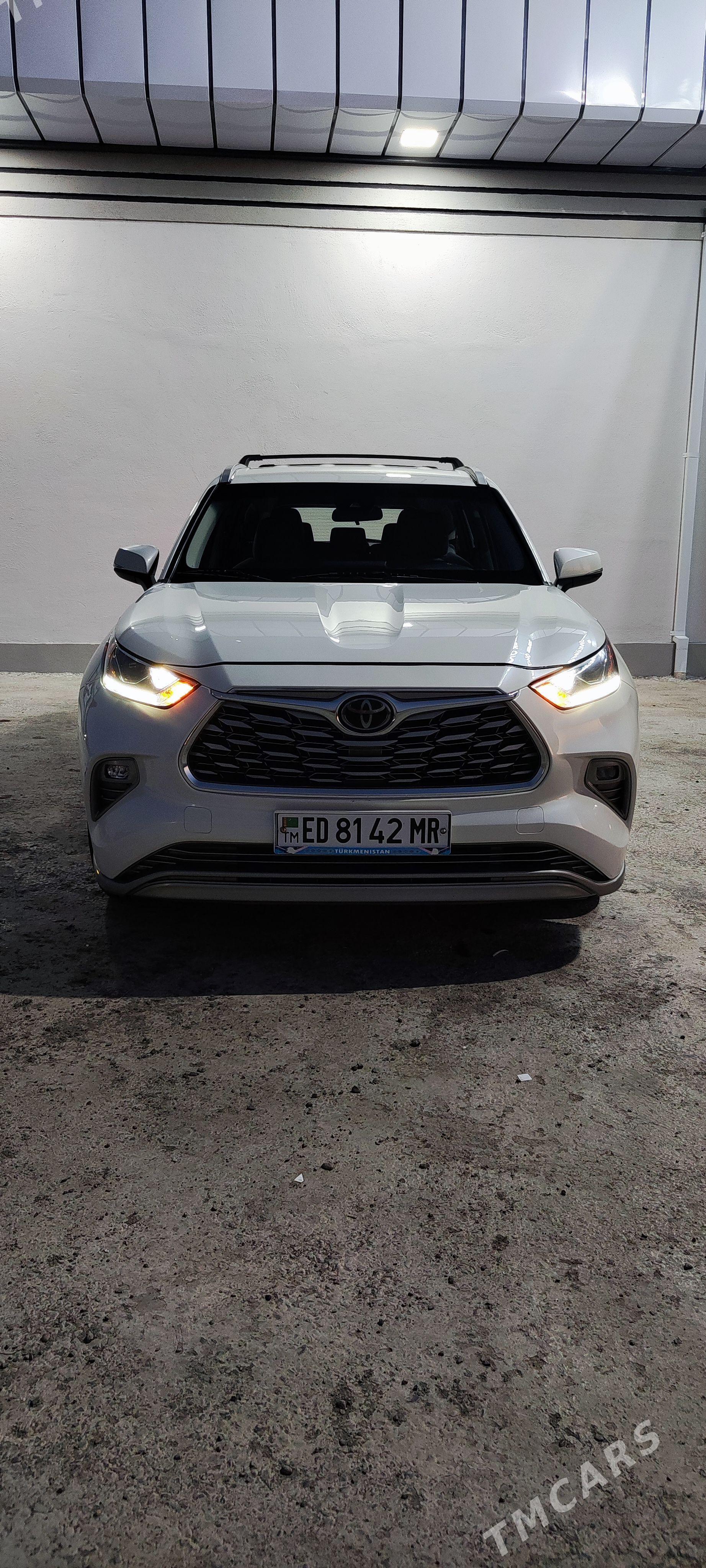Toyota Highlander 2020 - 517 000 TMT - Мары - img 1