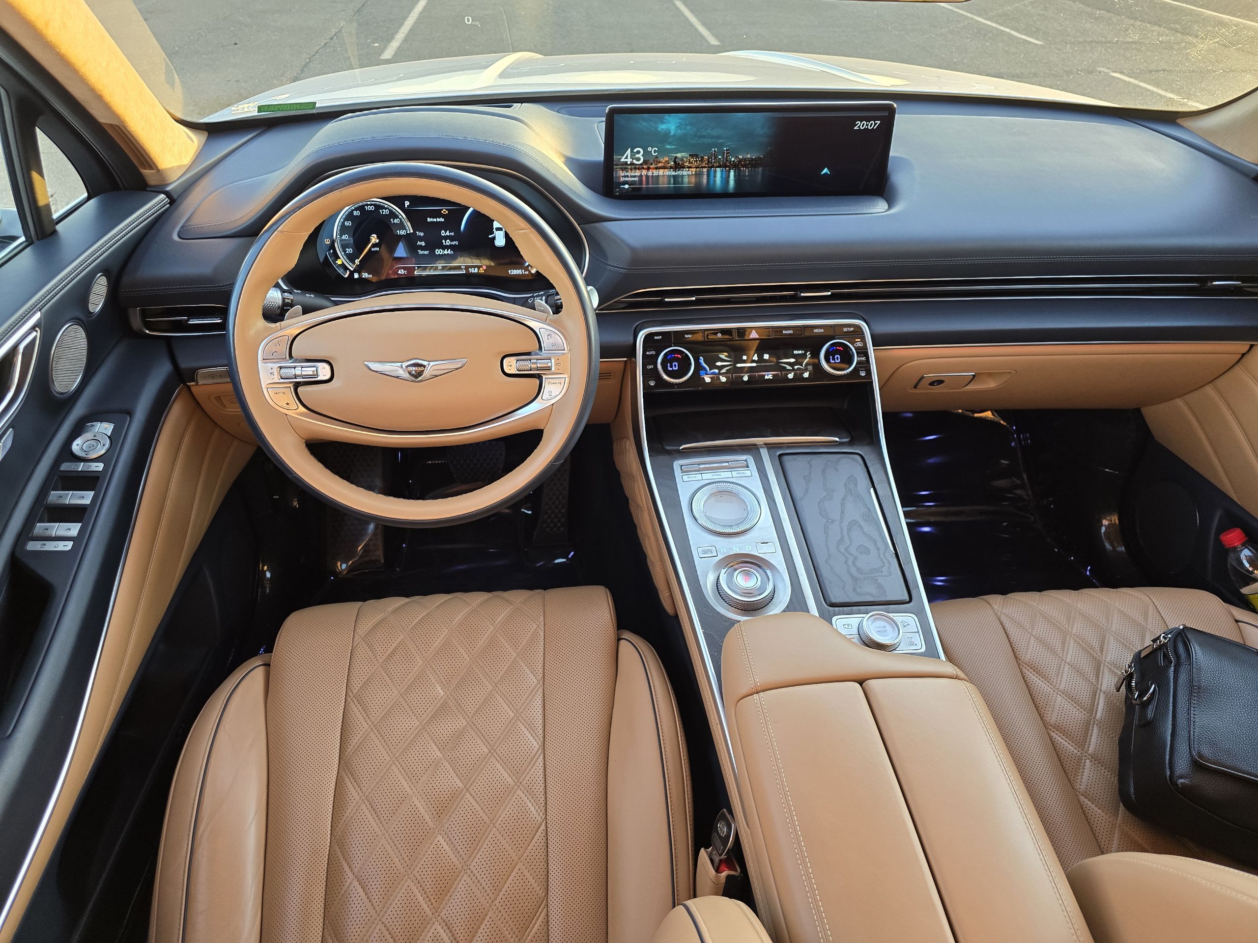 Genesis G80 2021 - 695 000 TMT - Ашхабад - img 1
